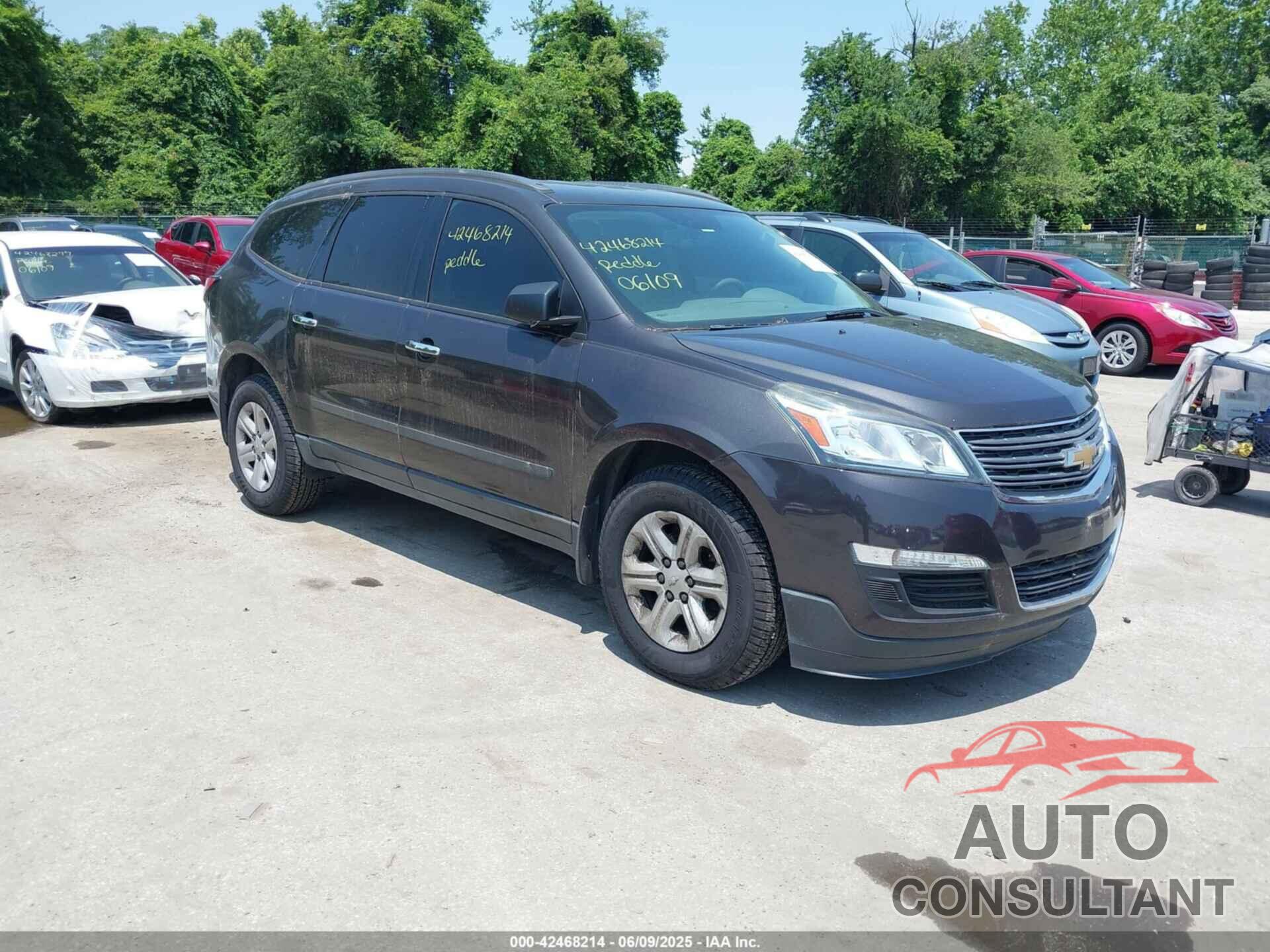CHEVROLET TRAVERSE 2017 - 1GNKVFED9HJ114763