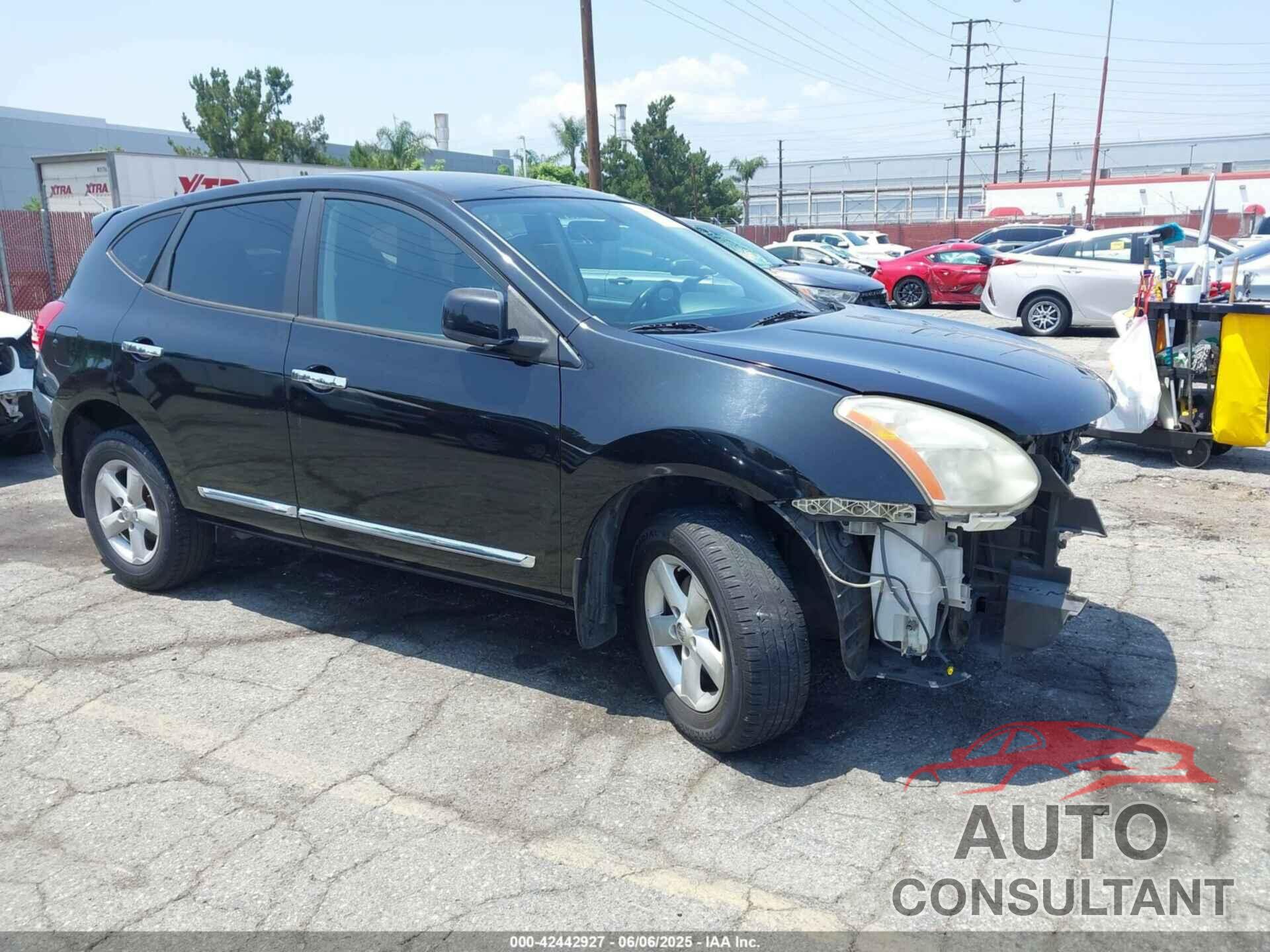 NISSAN ROGUE 2013 - JN8AS5MT0DW038870