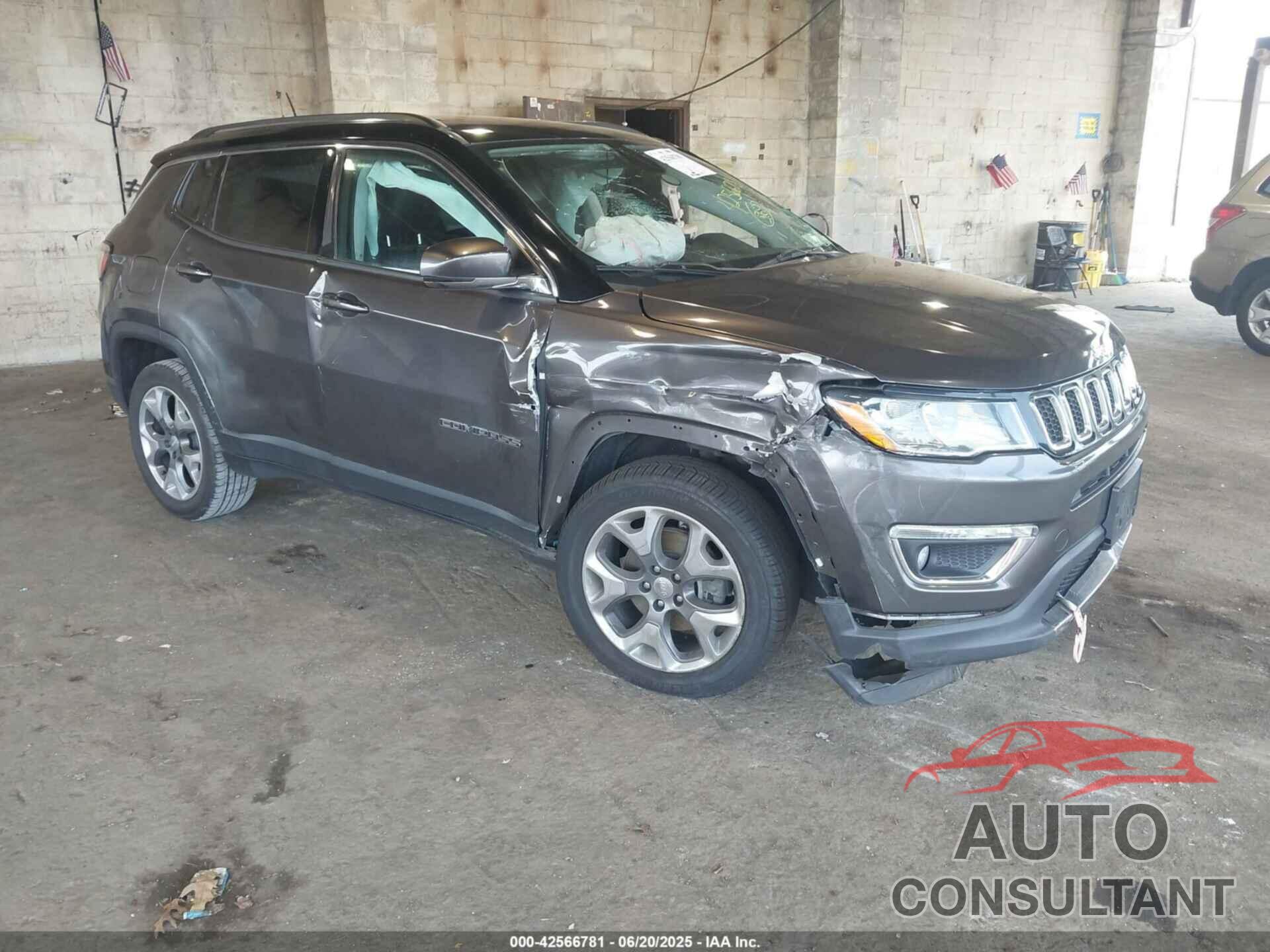 JEEP COMPASS 2019 - 3C4NJDCB0KT741990