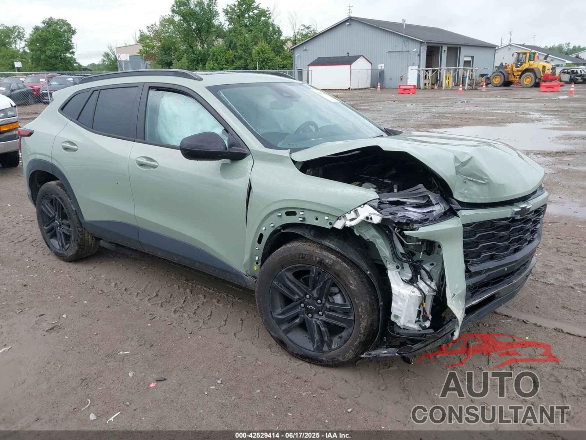 CHEVROLET TRAX 2024 - KL77LKE29RC184276