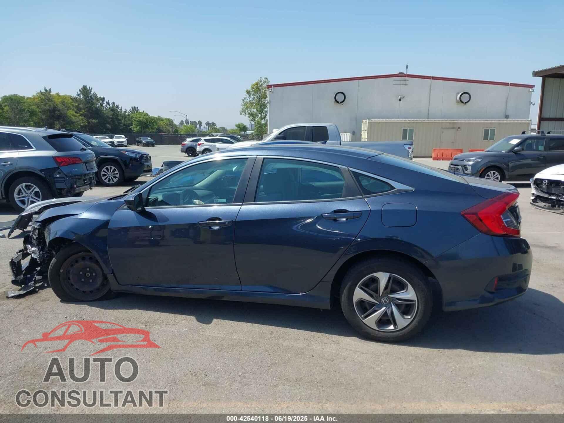 HONDA CIVIC 2020 - 19XFC2F61LE202219