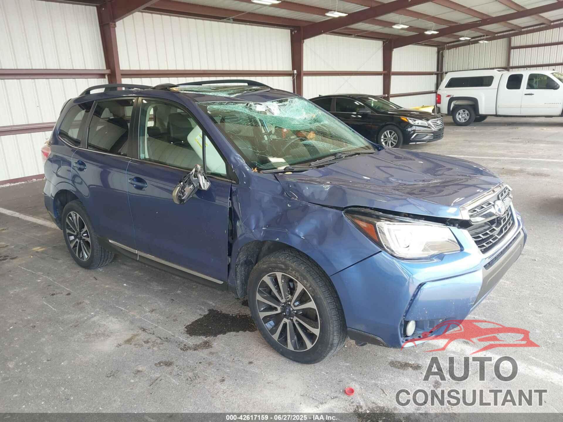 SUBARU FORESTER 2017 - JF2SJGTC0HH576884