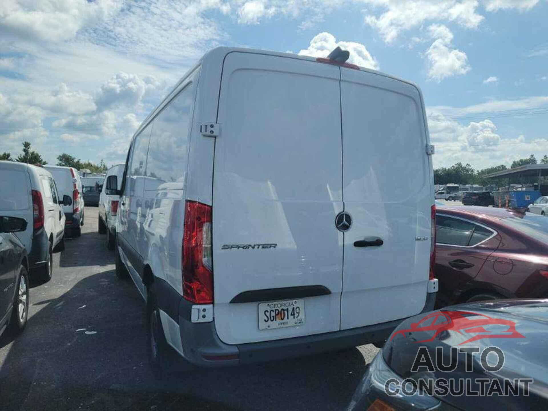 MERCEDES-BENZ SPRINTER 2022 - W1Y70BGY1NT088600