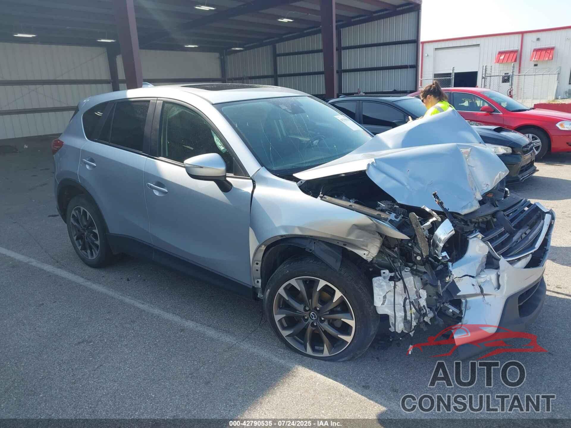 MAZDA CX-5 2016 - JM3KE4DYXG0767714