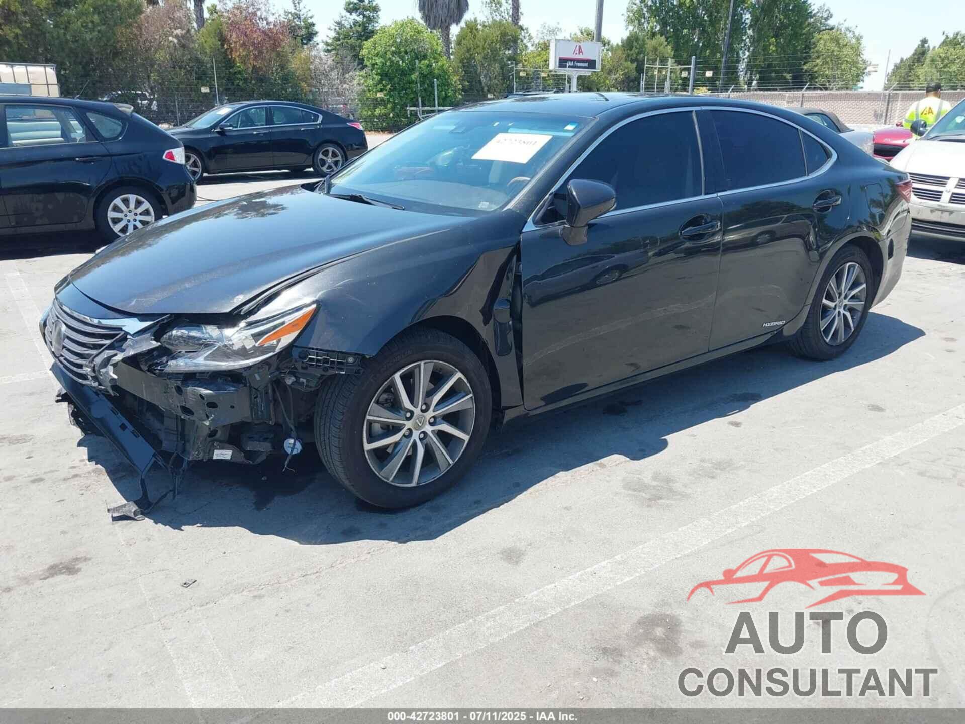 LEXUS ES 300H 2016 - JTHBW1GG4G2127122