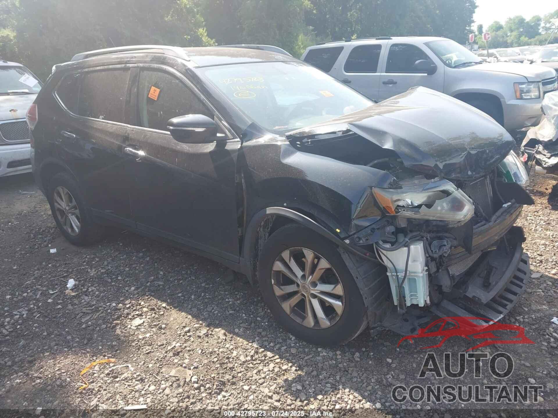 NISSAN ROGUE 2014 - 5N1AT2MV9EC816073