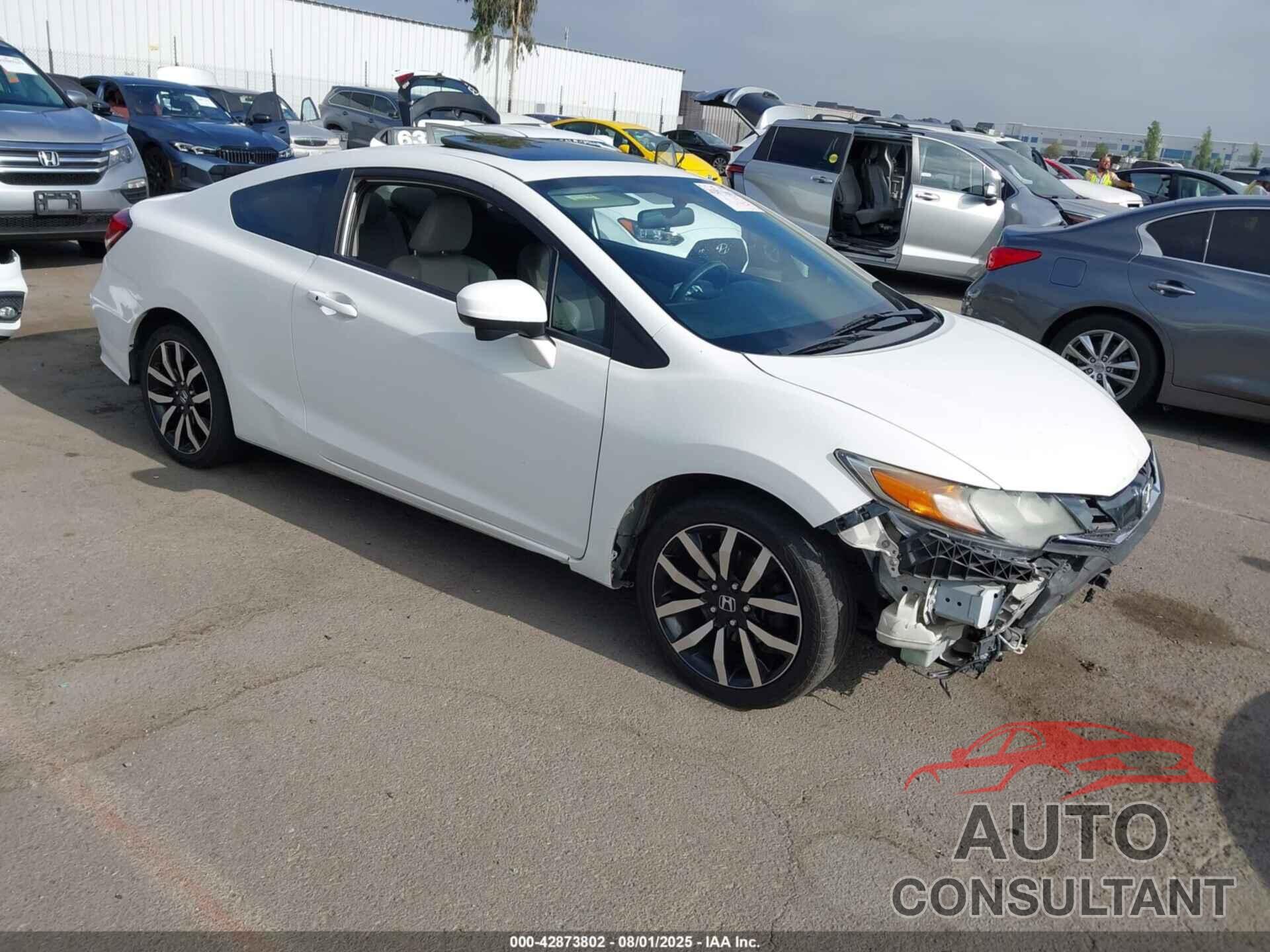 HONDA CIVIC 2015 - 2HGFG3B01FH509976