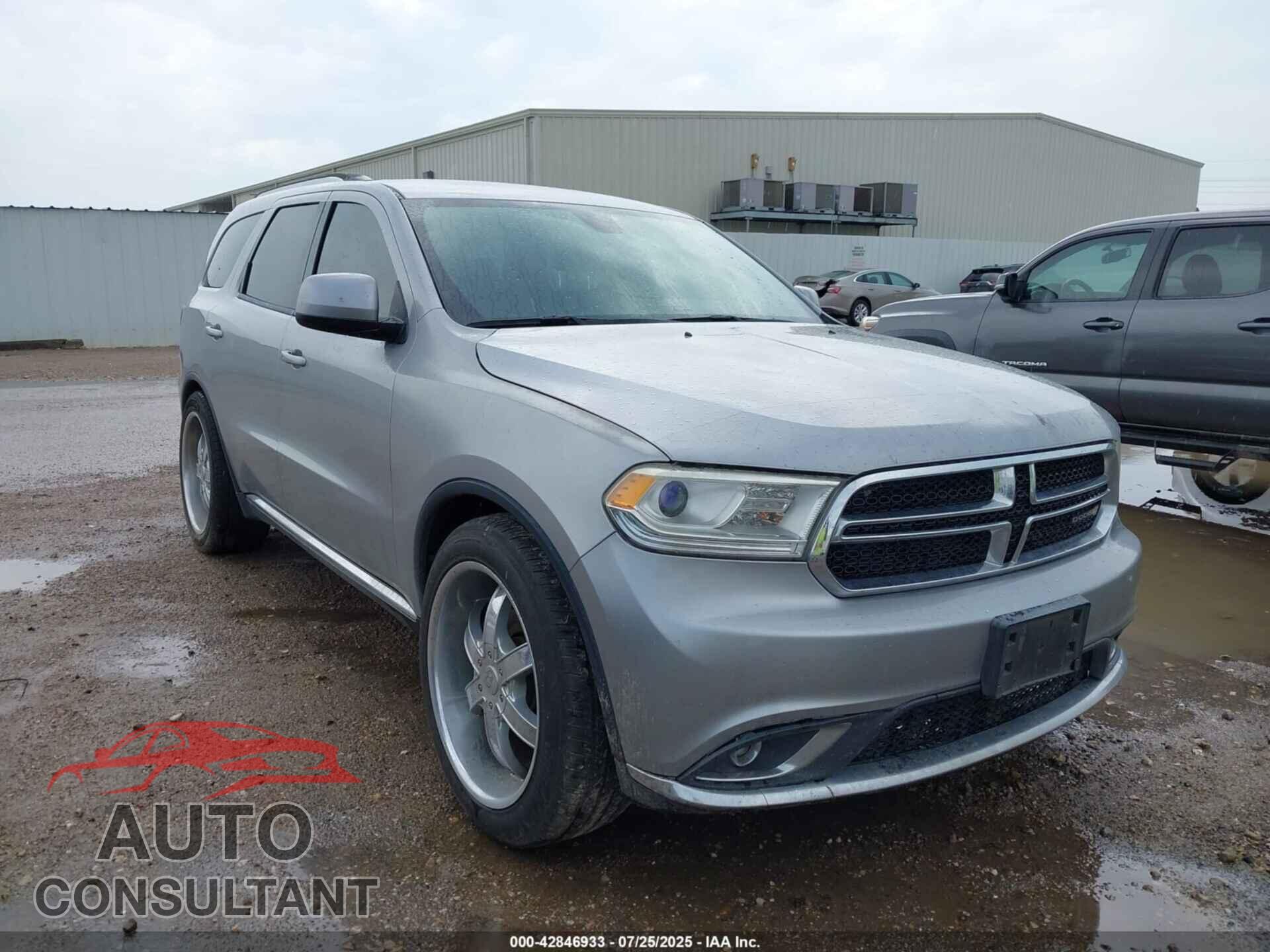 DODGE DURANGO 2014 - 1C4RDHAG0EC310015
