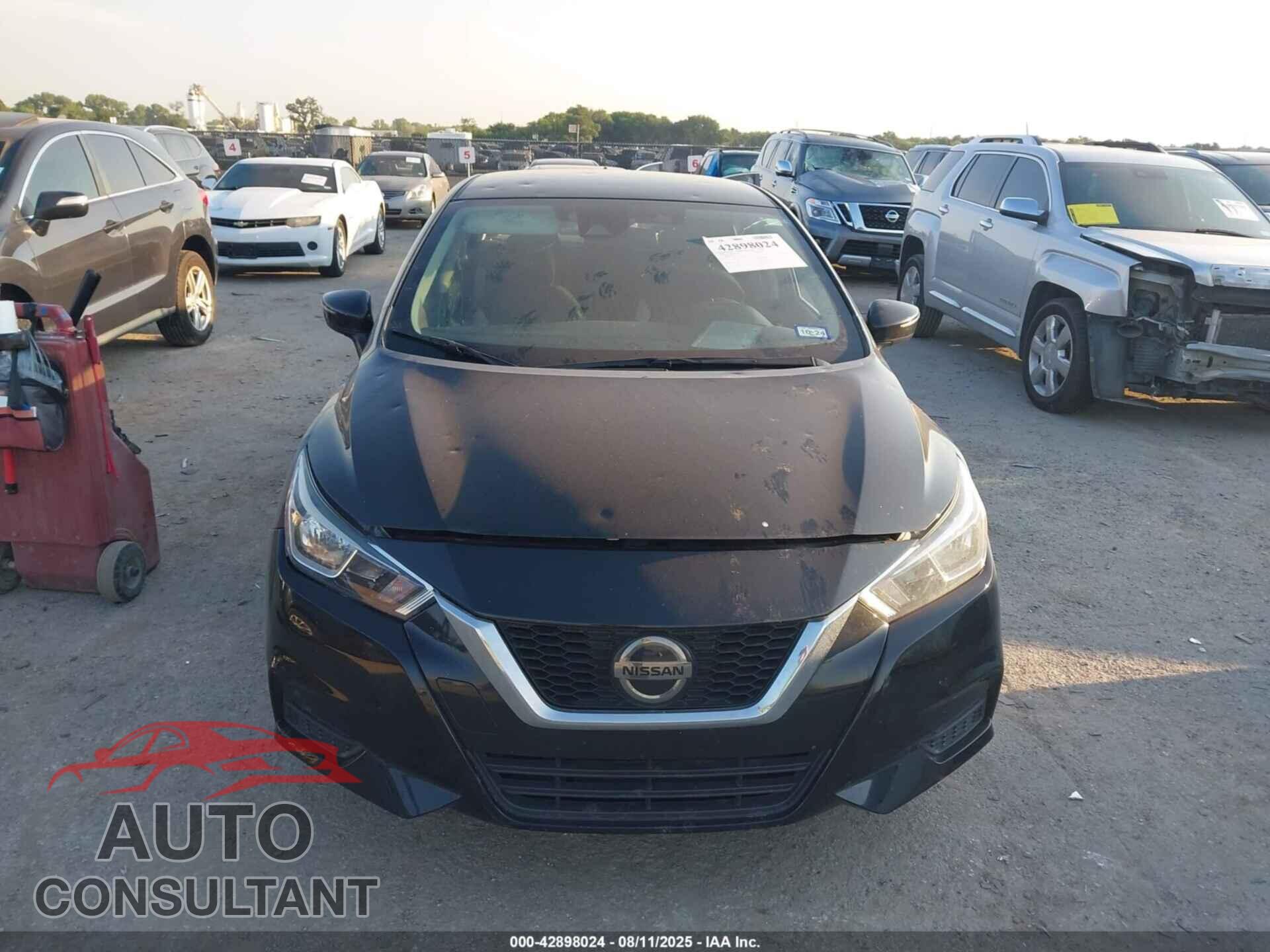 NISSAN VERSA 2020 - 3N1CN8EV7LL852101