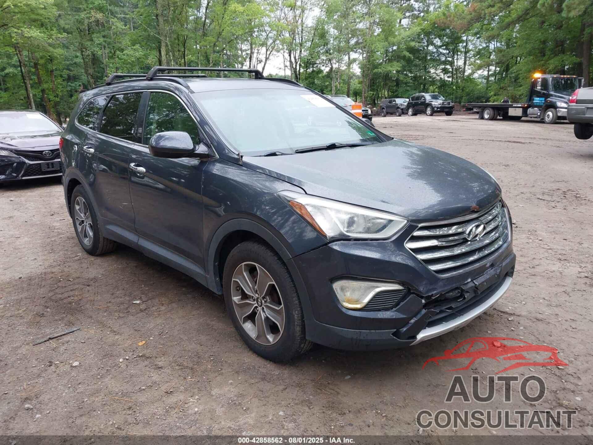 HYUNDAI SANTA FE 2016 - KM8SM4HF2GU159100