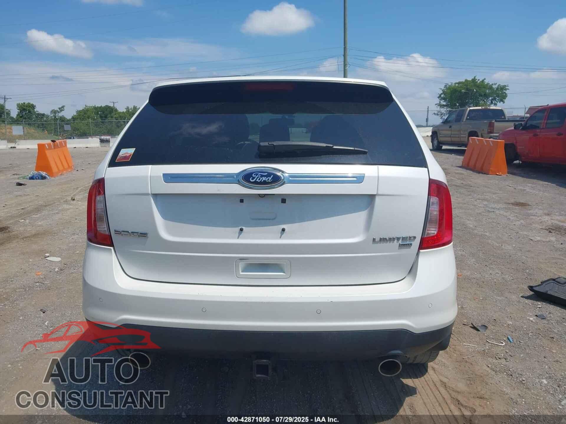 FORD EDGE 2013 - 2FMDK4KC0DBB10105
