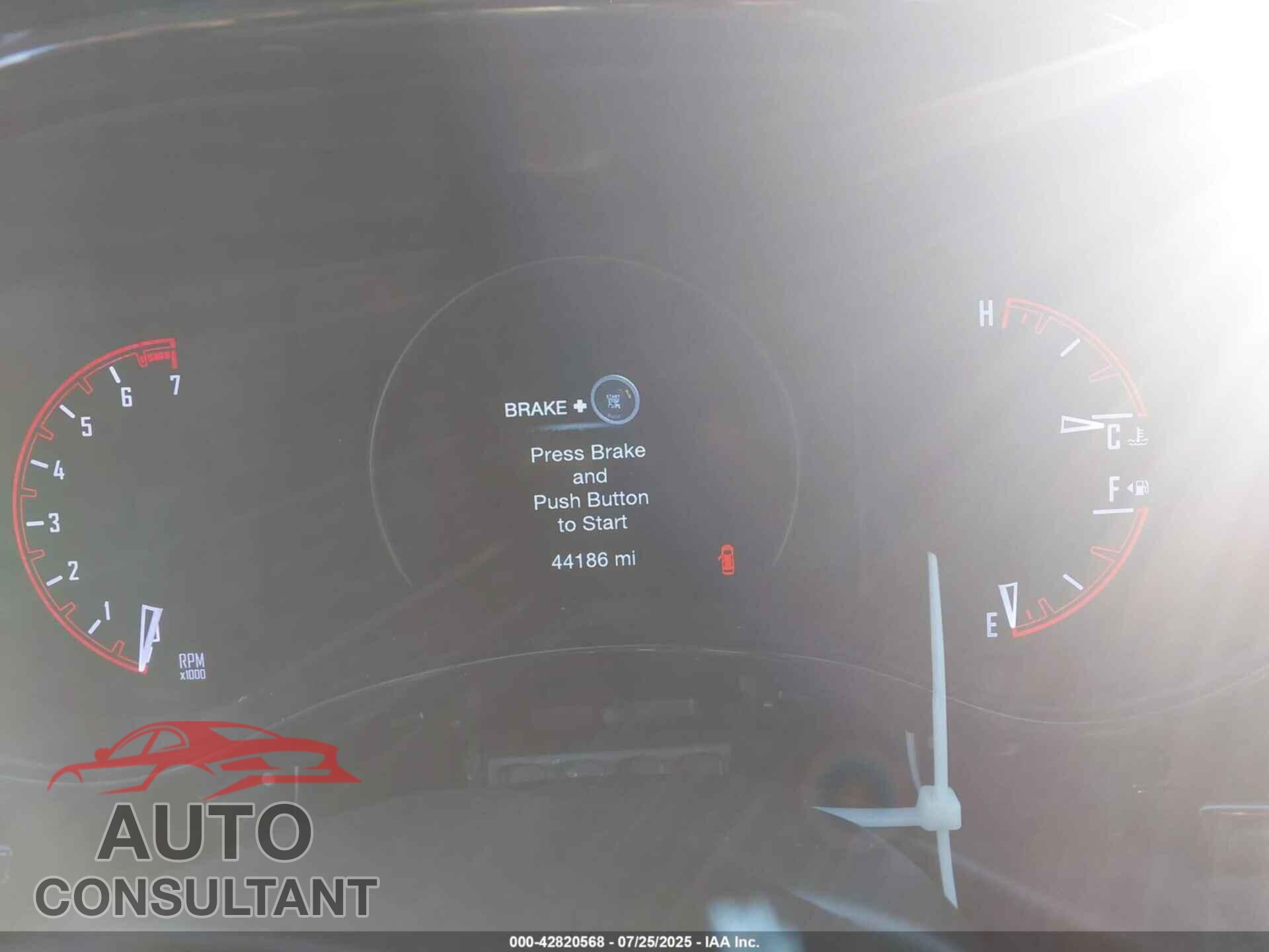 DODGE DURANGO 2024 - 1C4RDJDG6RC153177