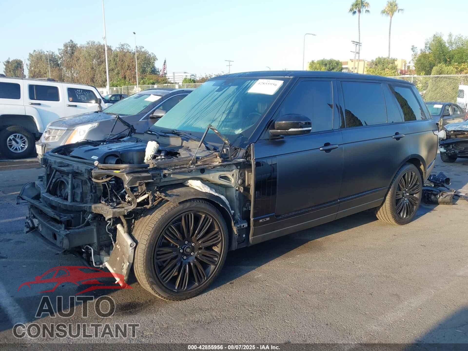 LAND ROVER RANGE ROVER 2021 - SALGS5SE9MA444128