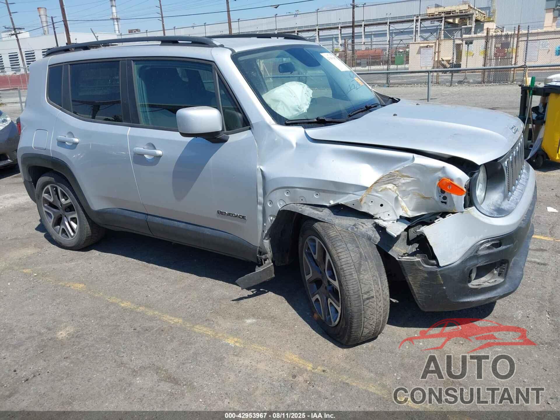 JEEP RENEGADE 2015 - ZACCJABT0FPB35960