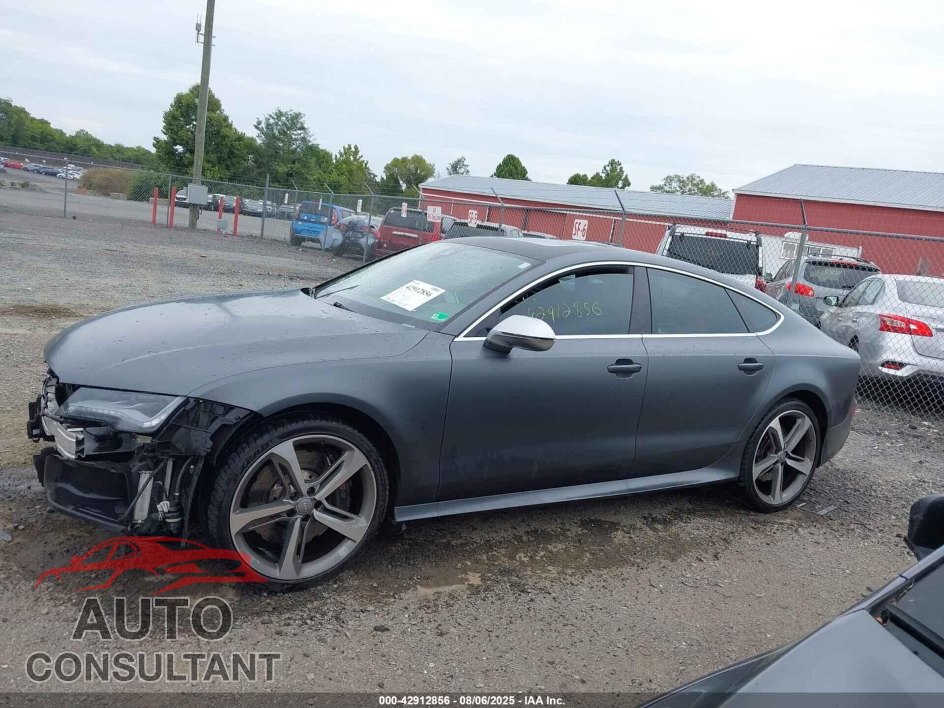 AUDI RS 7 2014 - WUAW2BFC2EN902387