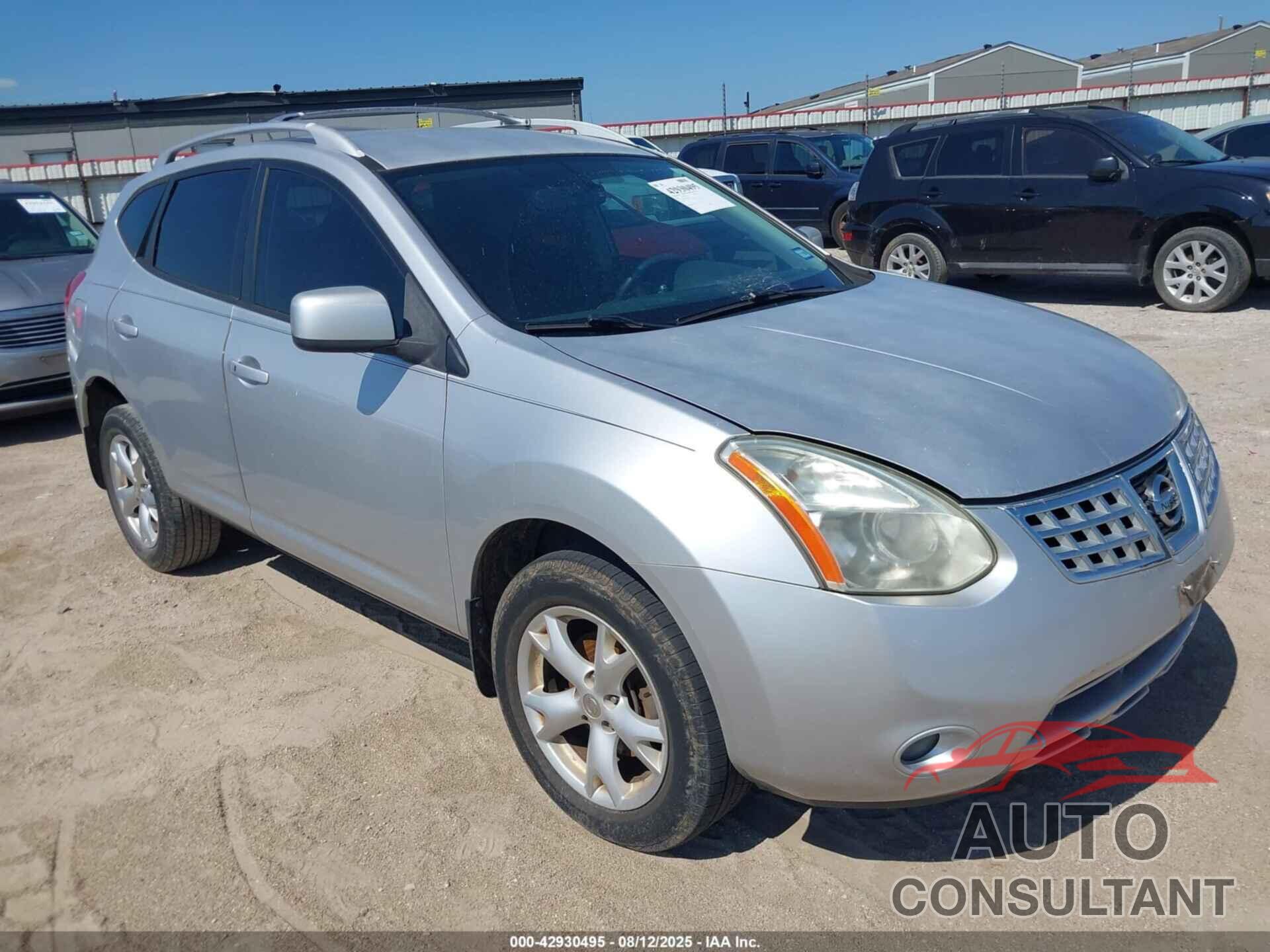 NISSAN ROGUE 2009 - JN8AS58T29W049161