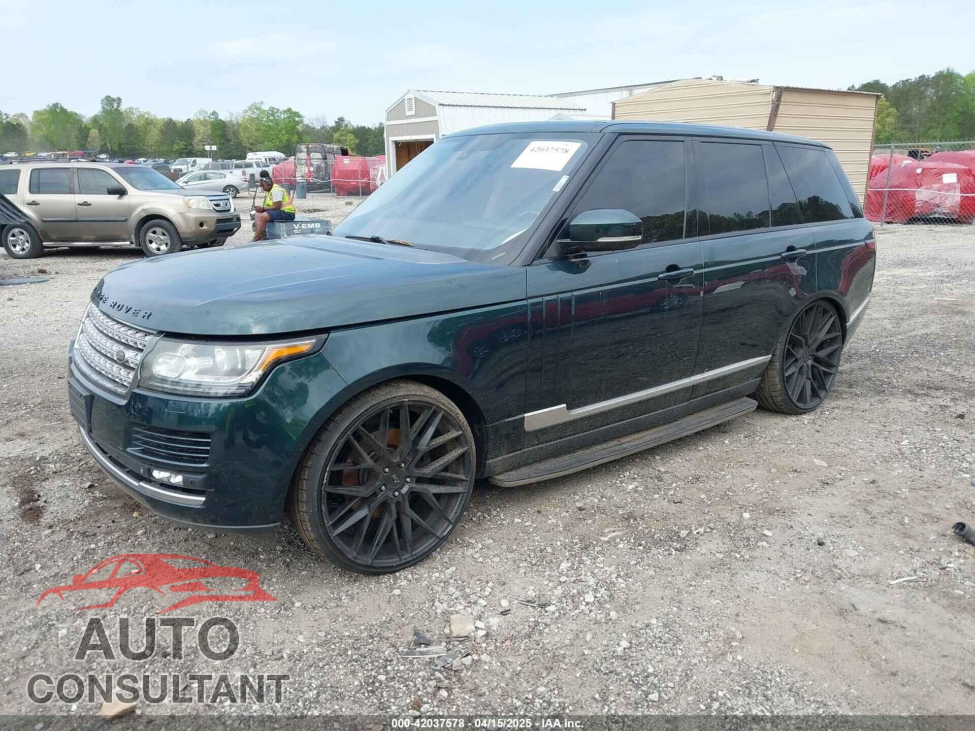 LAND ROVER RANGE ROVER 2014 - SALGS2VF2EA132379