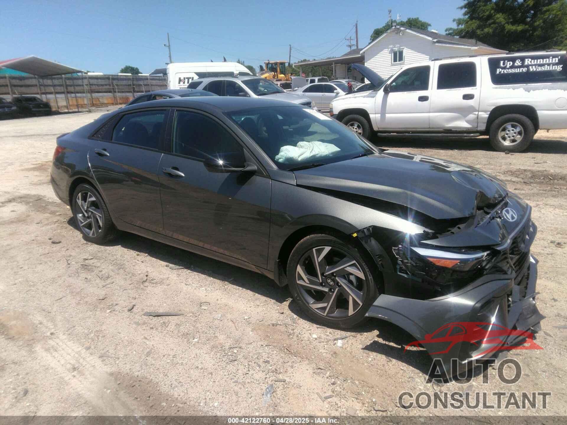 HYUNDAI ELANTRA 2025 - KMHLM4DG7SU927343