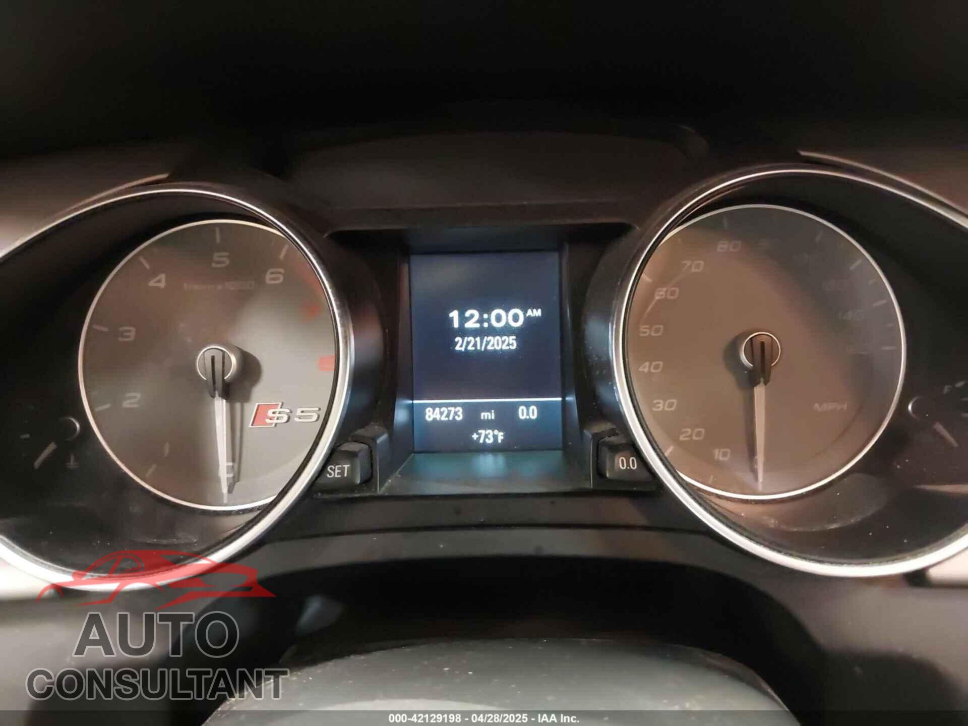 AUDI S5 2014 - WAUCGAFR6EA067222