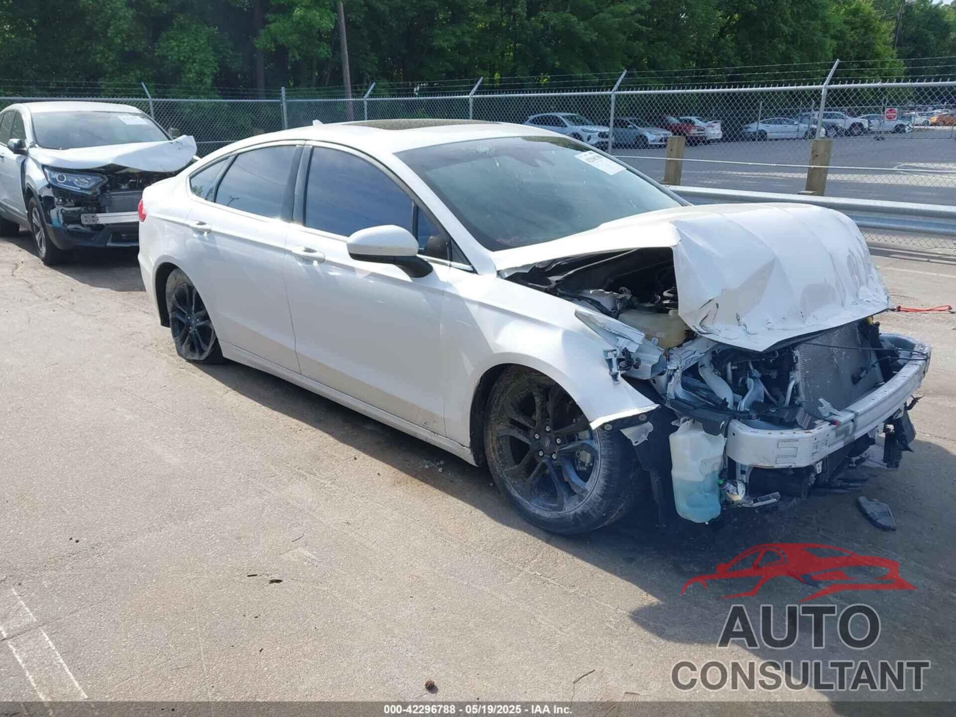FORD FUSION 2019 - 3FA6P0HD4KR196062