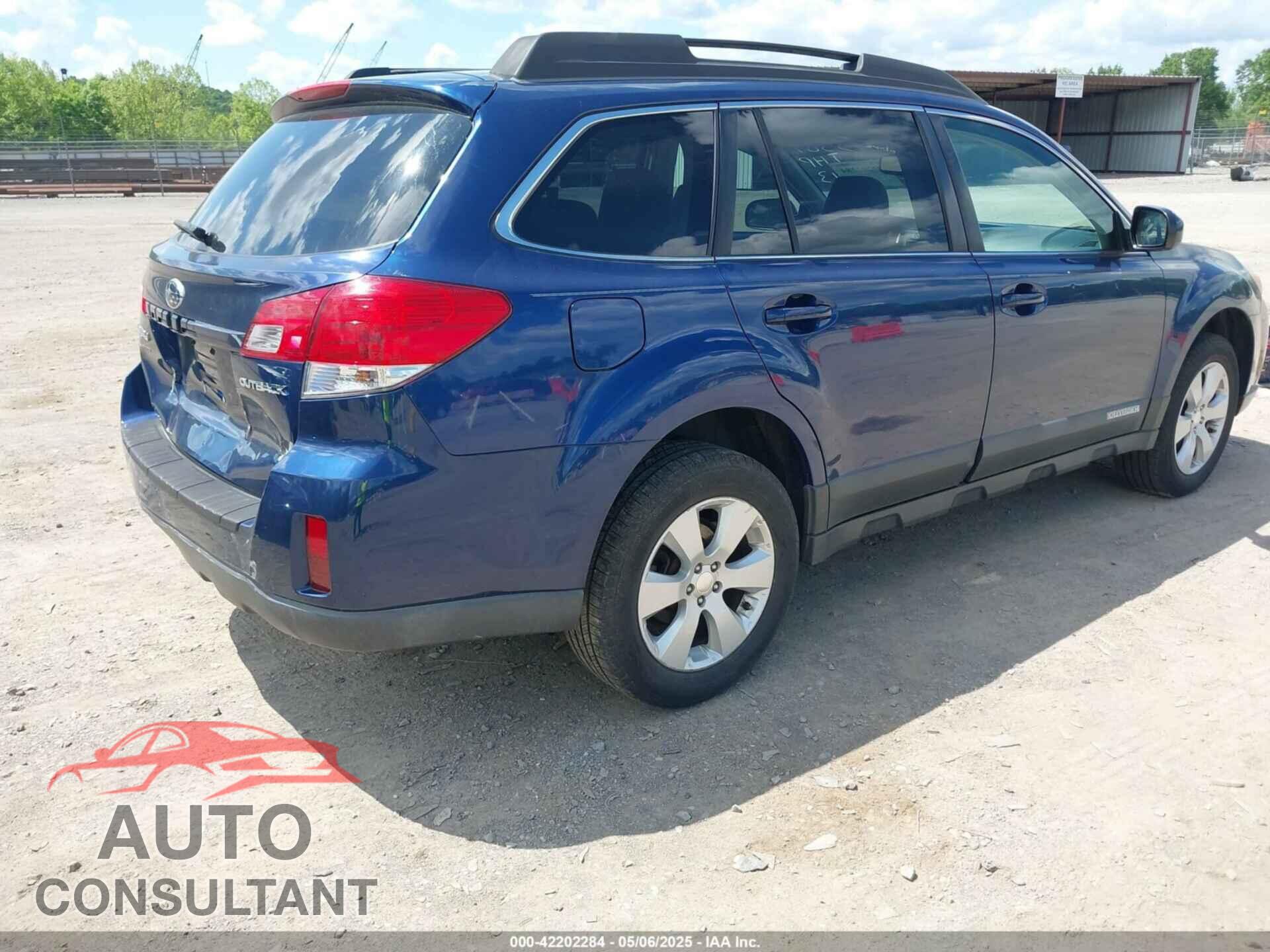 SUBARU OUTBACK 2010 - 4S4BRCCC8A3313587
