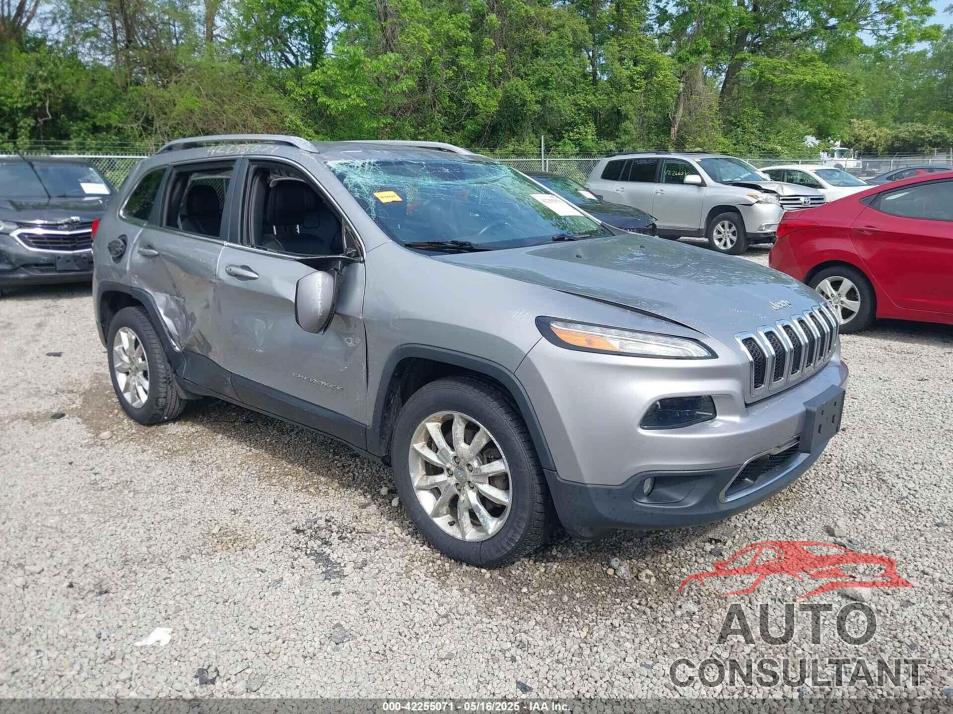 JEEP CHEROKEE 2016 - 1C4PJMDB4GW250511