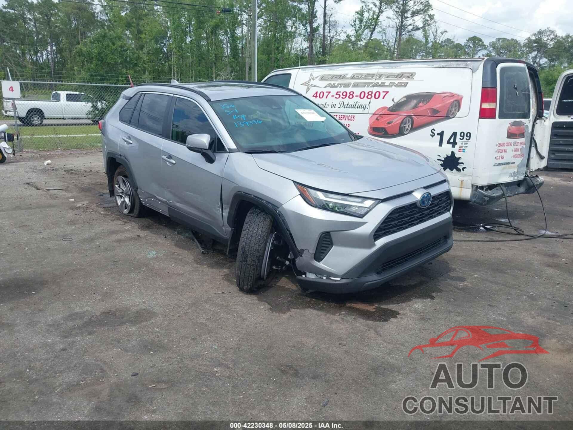 TOYOTA RAV4 HYBRID 2024 - 4T3RWRFV1RU139396