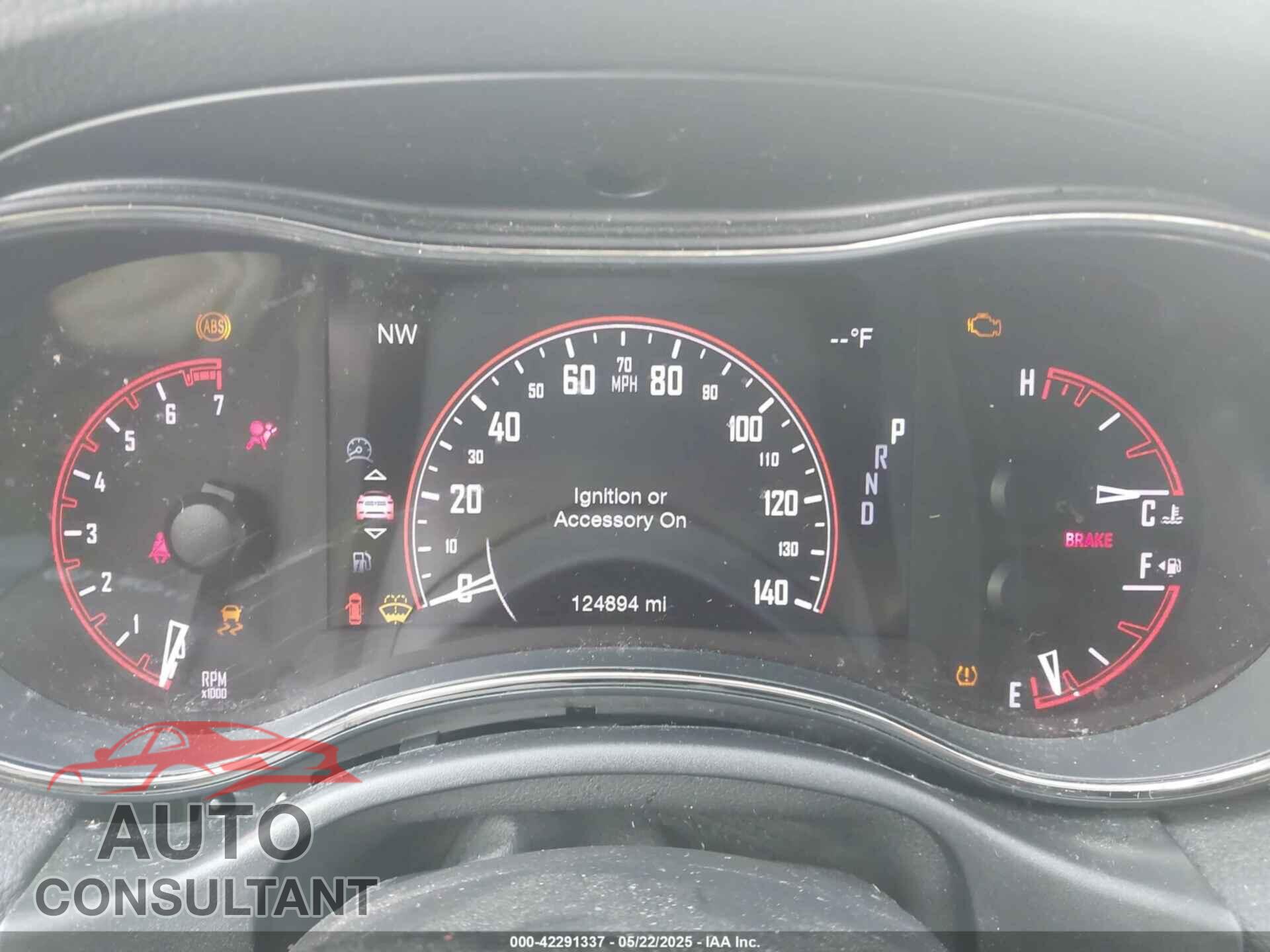 DODGE DURANGO 2019 - 1C4RDHDG1KC824561