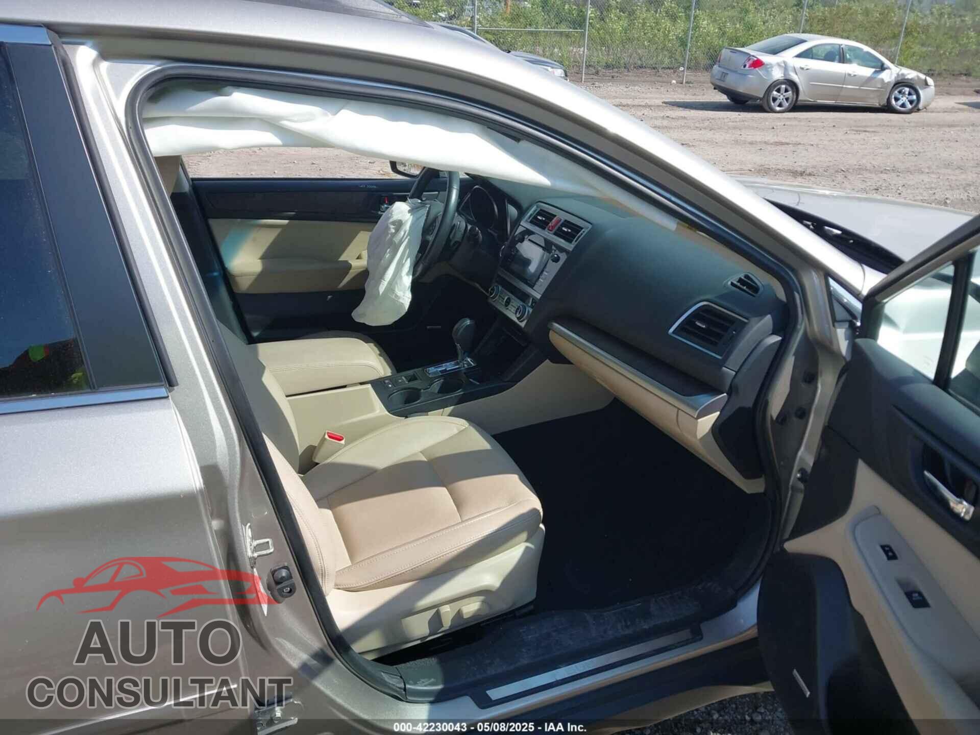 SUBARU OUTBACK 2017 - 4S4BSANC5H3207937