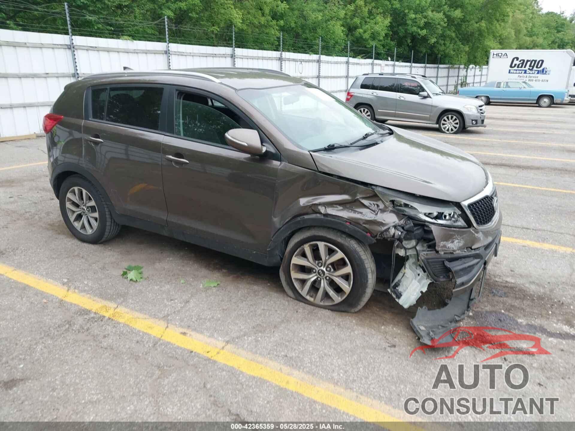 KIA SPORTAGE 2015 - KNDPB3AC3F7758806
