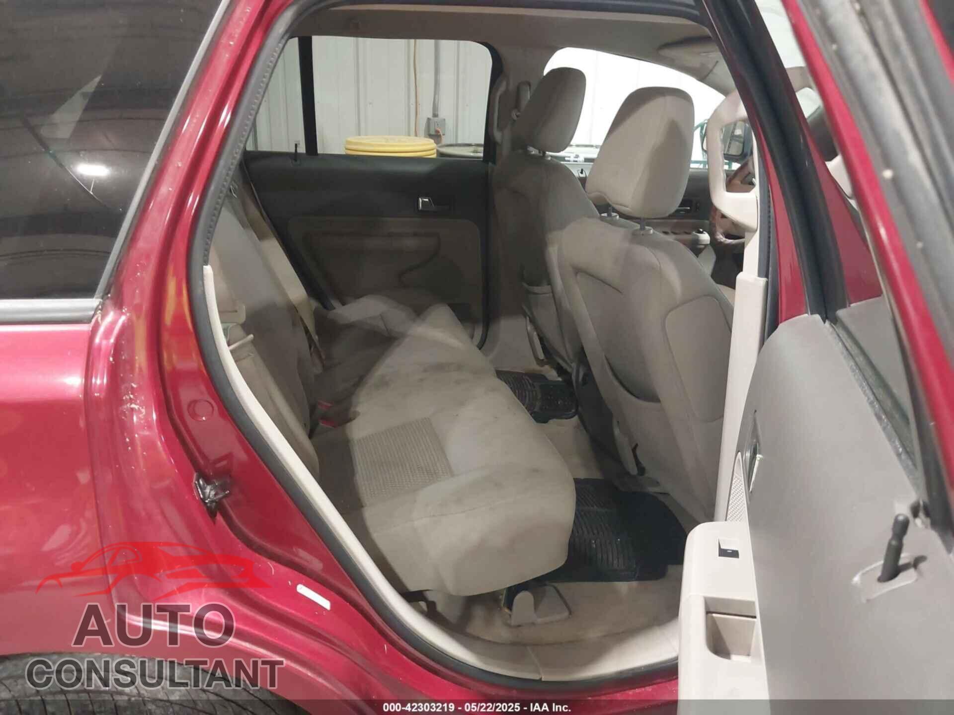 FORD EDGE 2009 - 2FMDK36C29BA86126