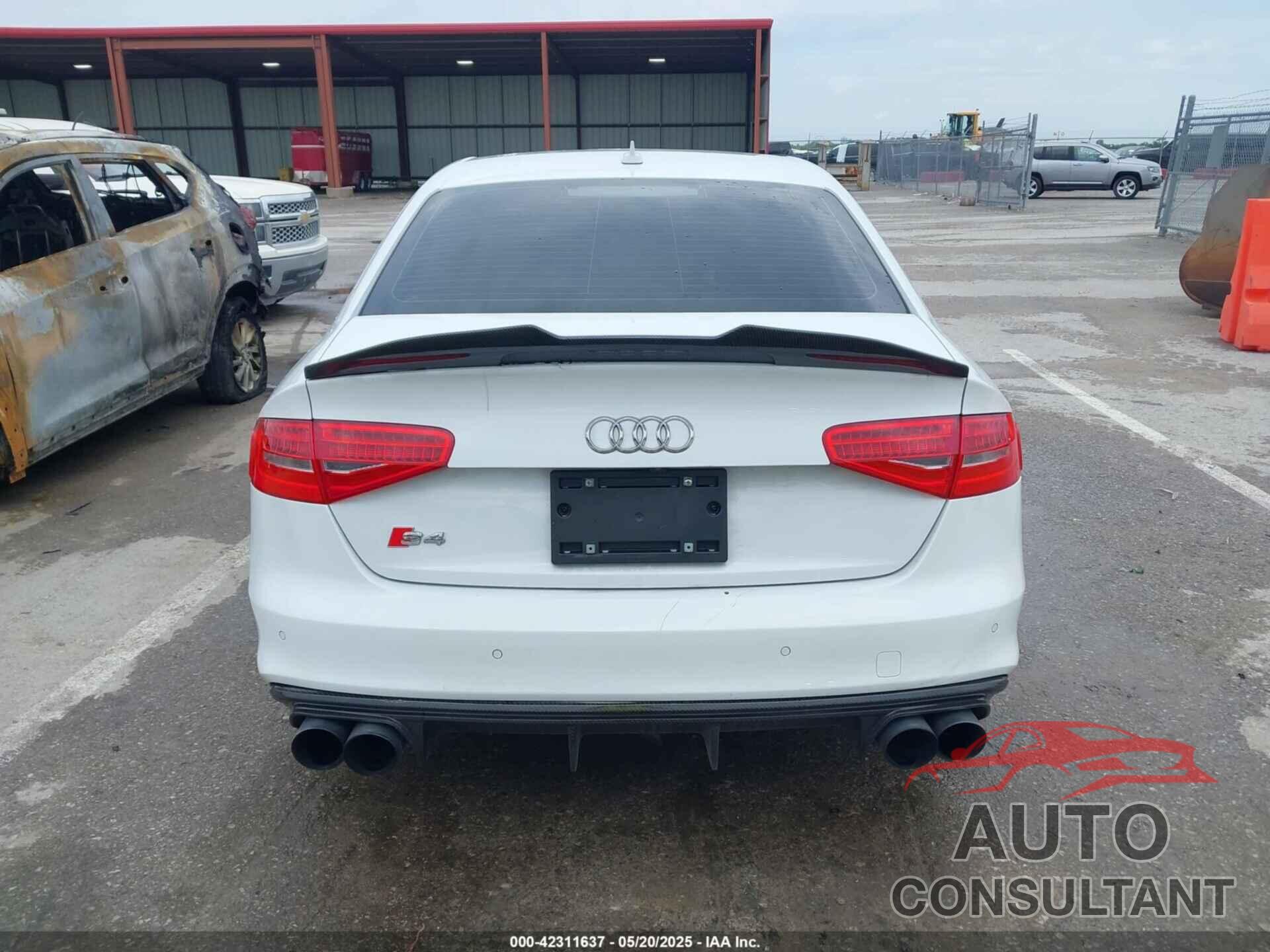 AUDI S4 2013 - WAUBGAFL4DA186635