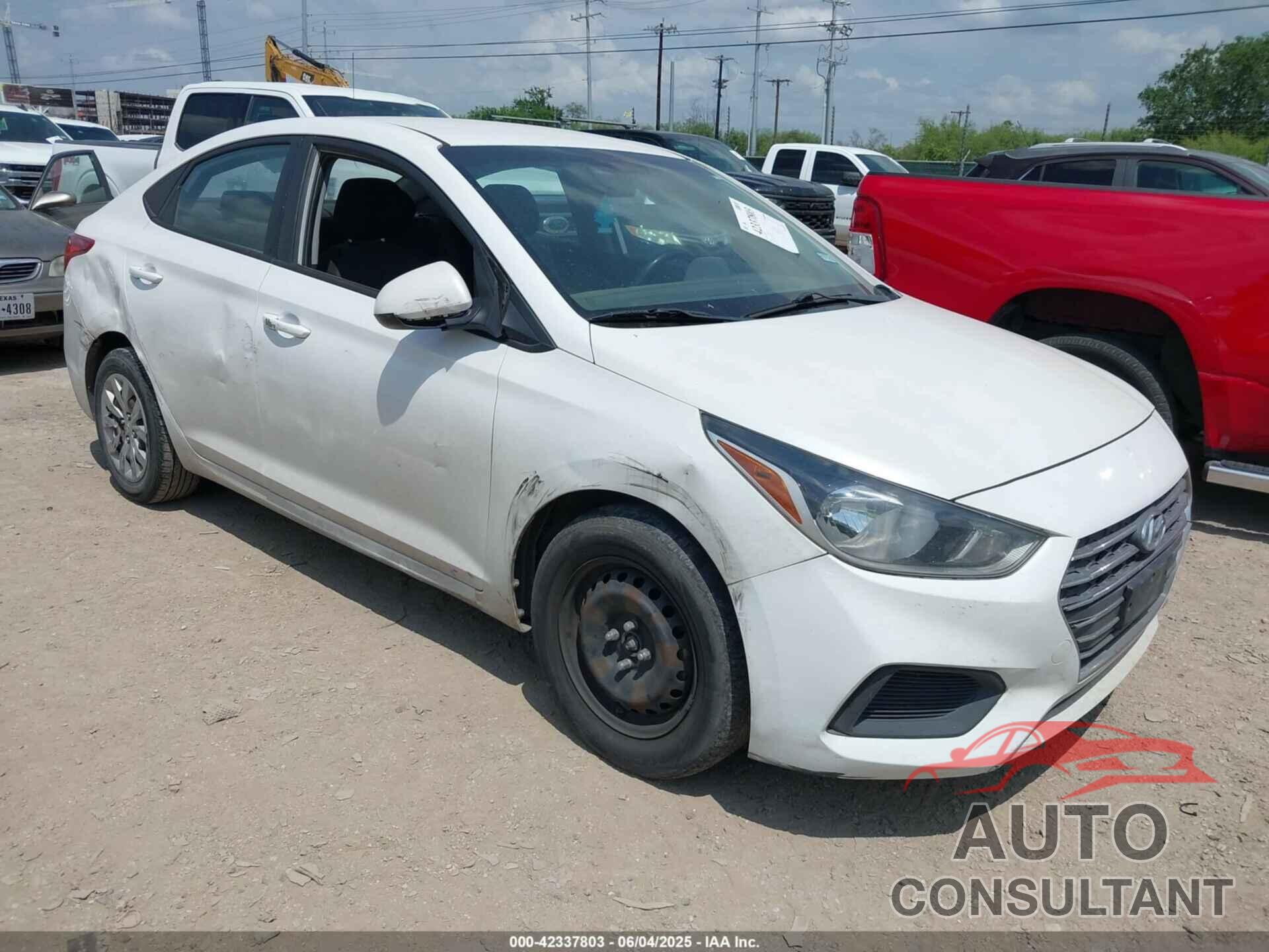 HYUNDAI ACCENT 2019 - 3KPC24A36KE070829