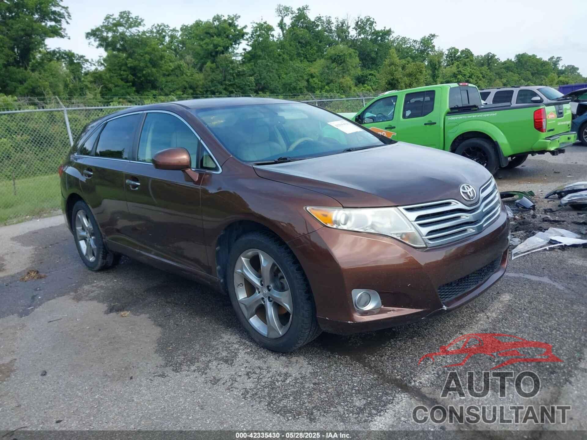 TOYOTA VENZA 2010 - 4T3ZK3BB2AU024069