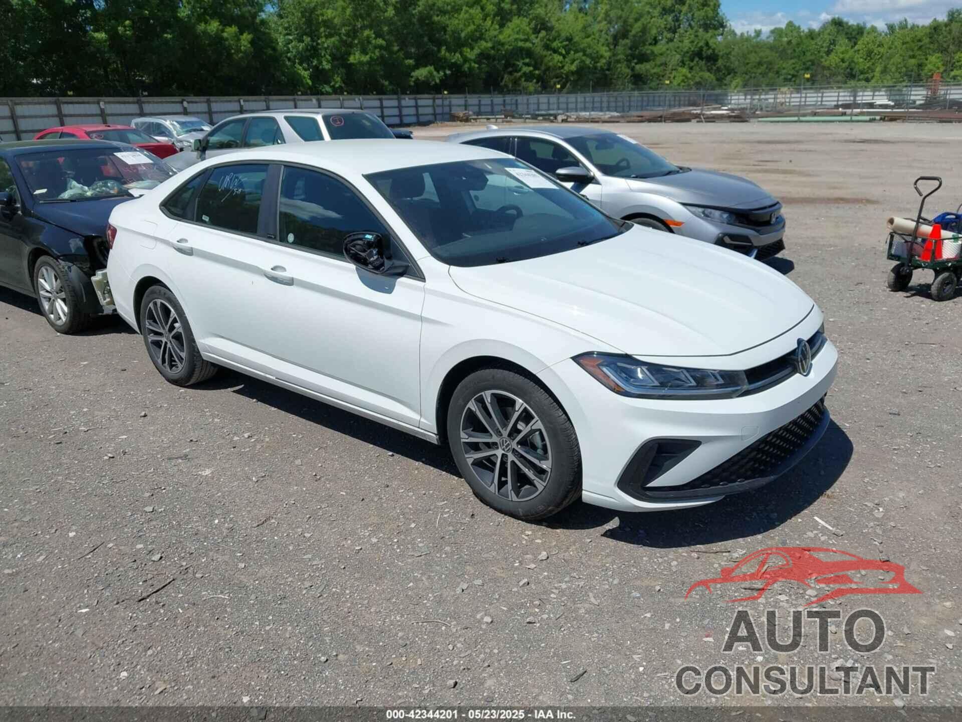 VOLKSWAGEN JETTA 2025 - 3VWBX7BU5SM044702