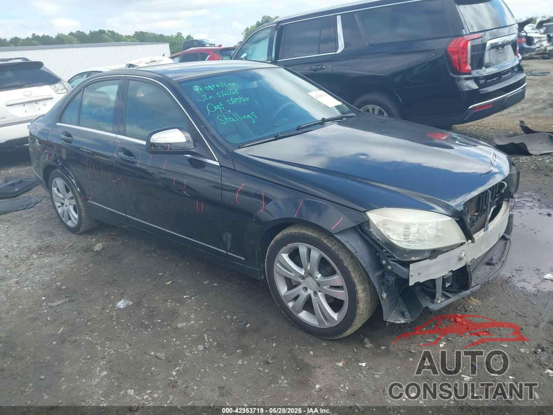 MERCEDES-BENZ C 300 2009 - WDDGF54X49R051999