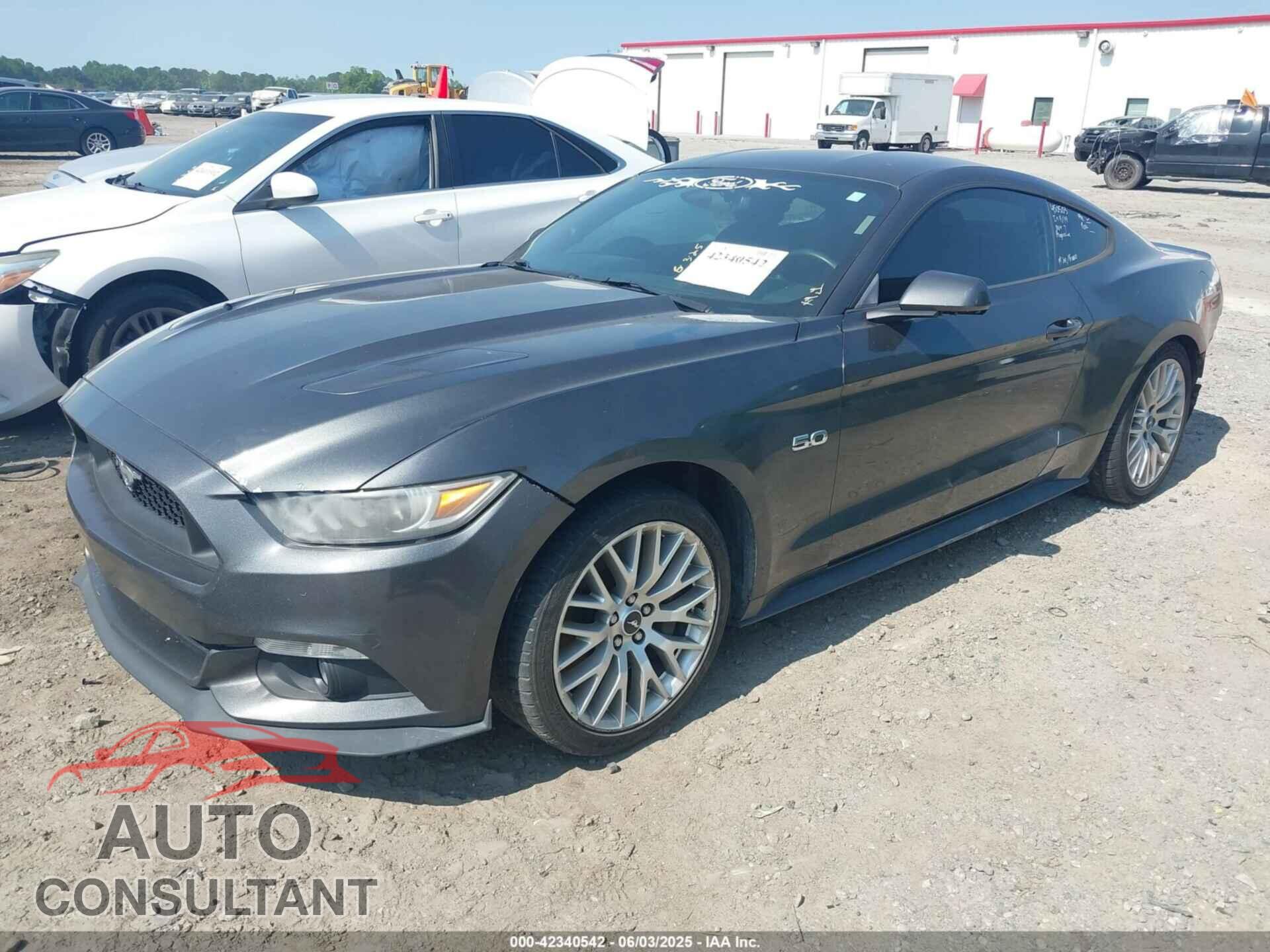 FORD MUSTANG 2016 - 1FA6P8CF2G5326020