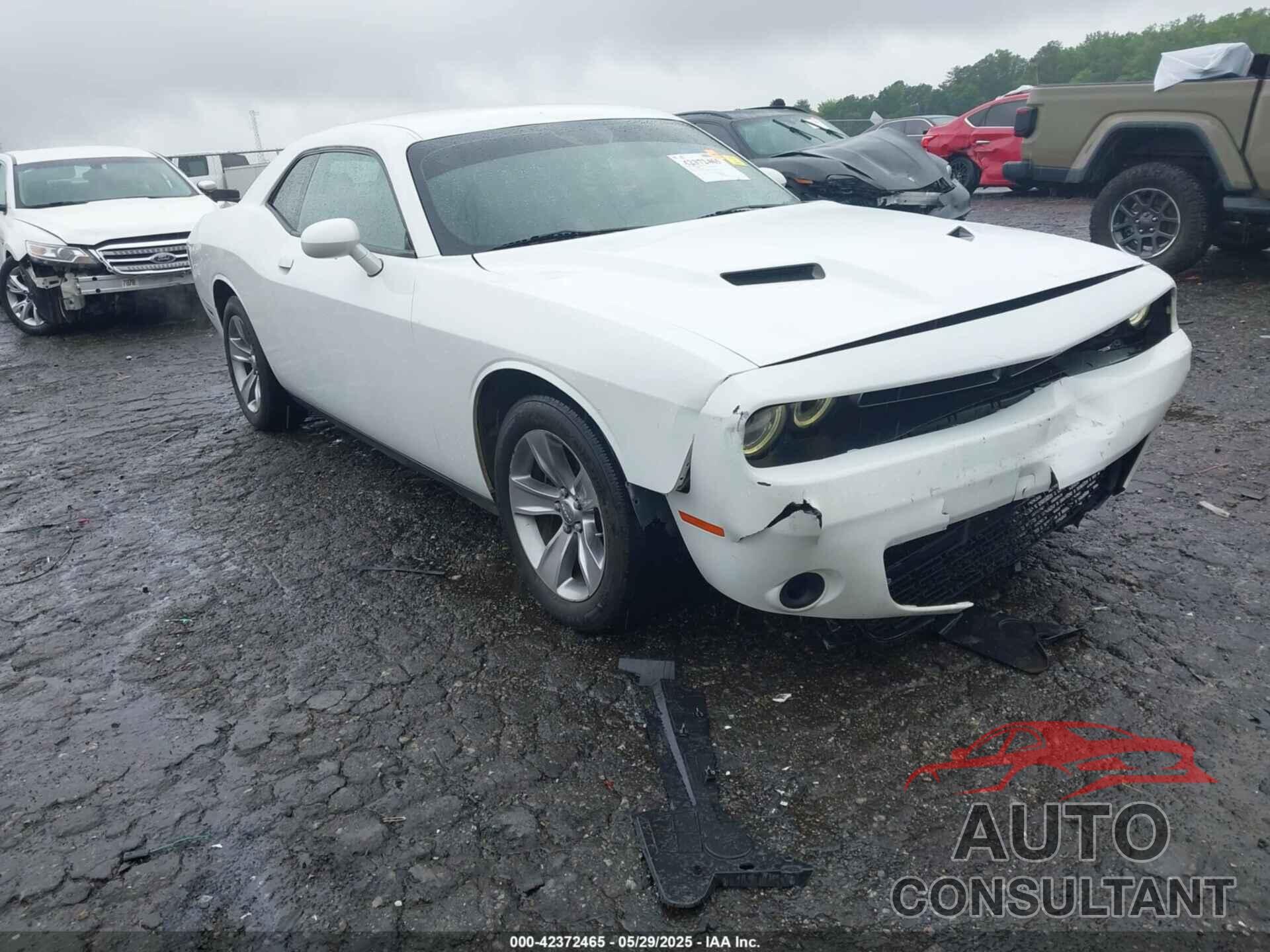 DODGE CHALLENGER 2016 - 2C3CDZAG7GH285095