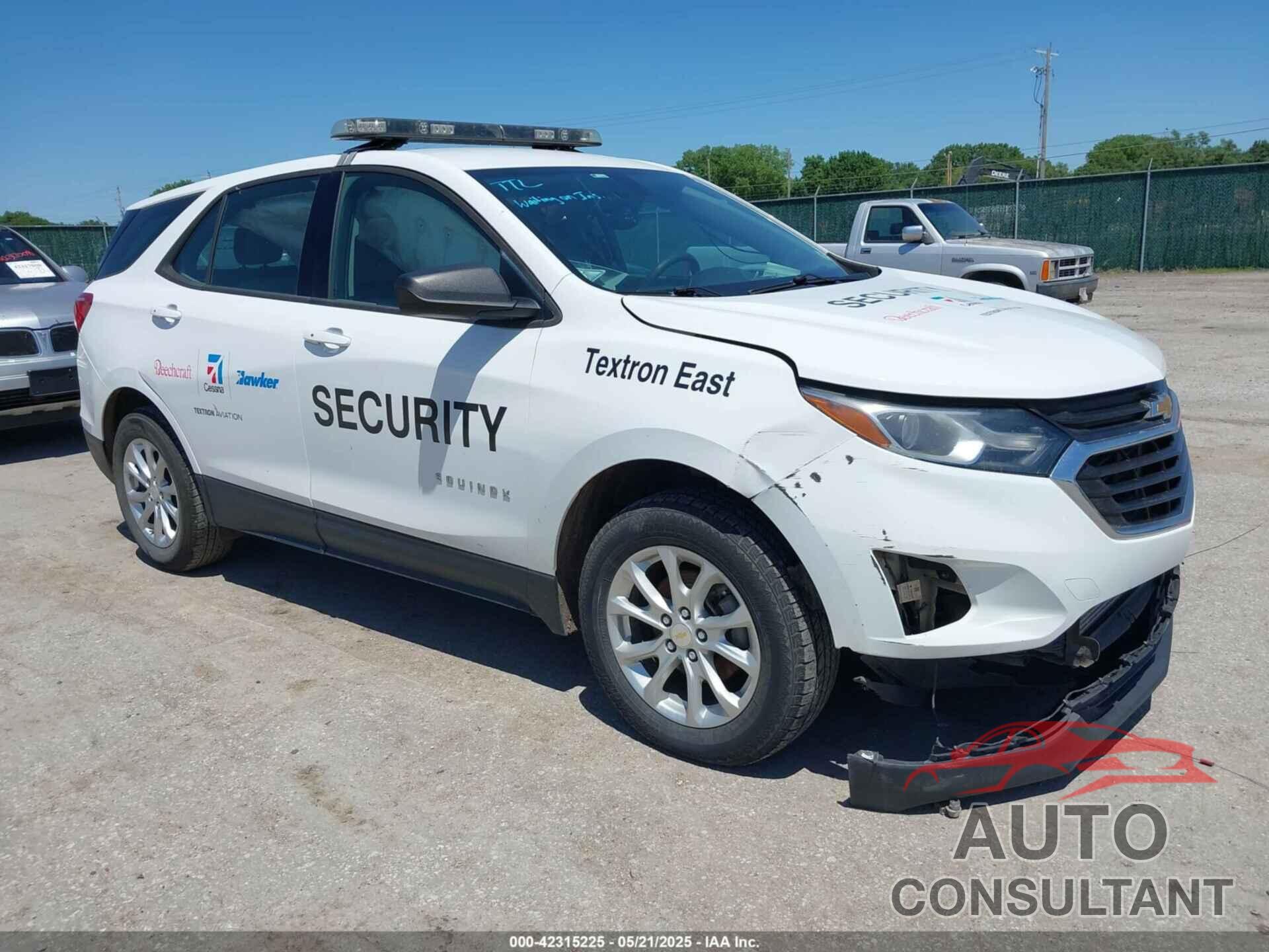 CHEVROLET EQUINOX 2019 - 2GNAXSEV8K6145580