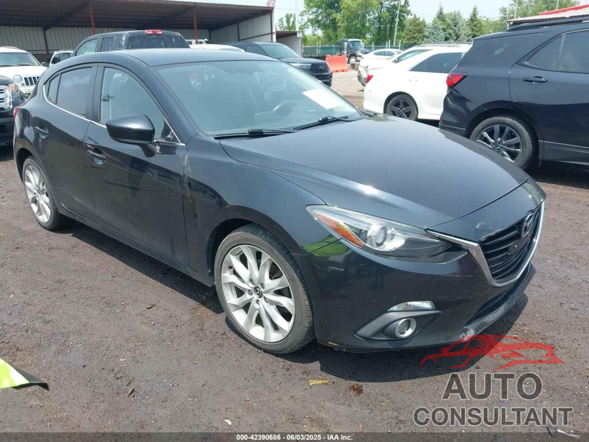 MAZDA MAZDA3 2014 - JM1BM1M39E1164727