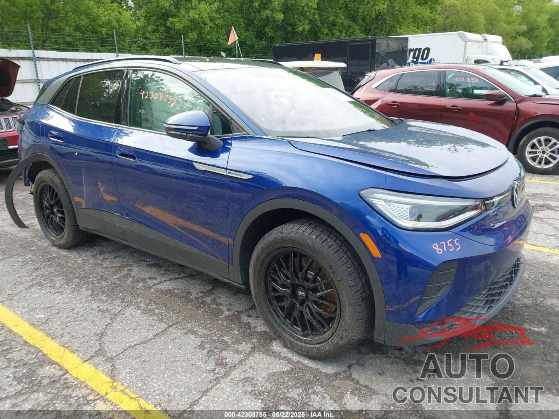 VOLKSWAGEN ID.4 2022 - WVGGNPE20NP037028