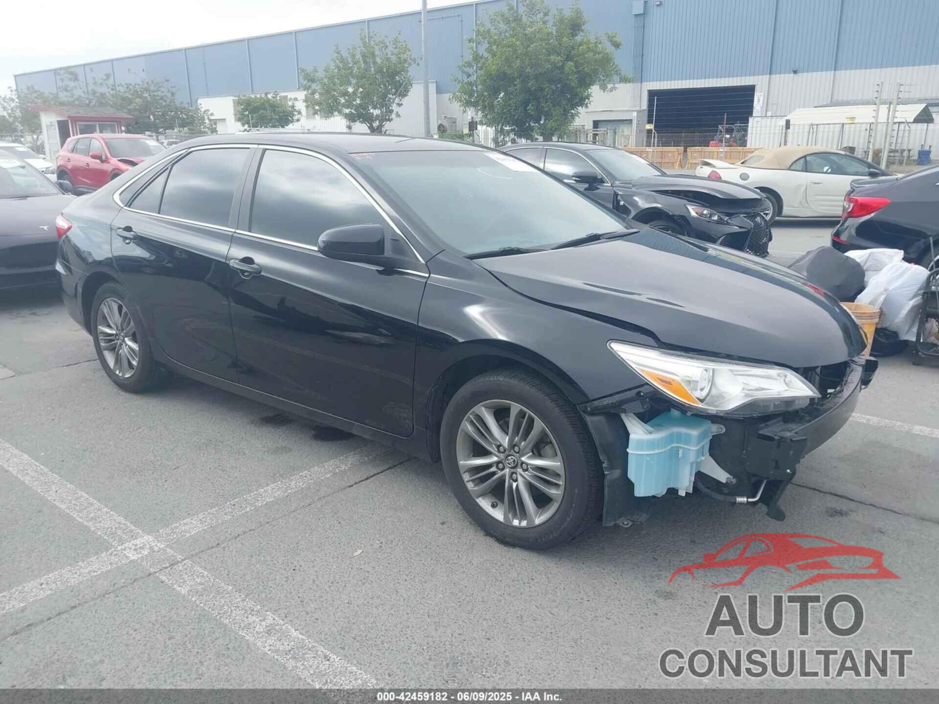 TOYOTA CAMRY 2017 - 4T1BF1FK4HU634448