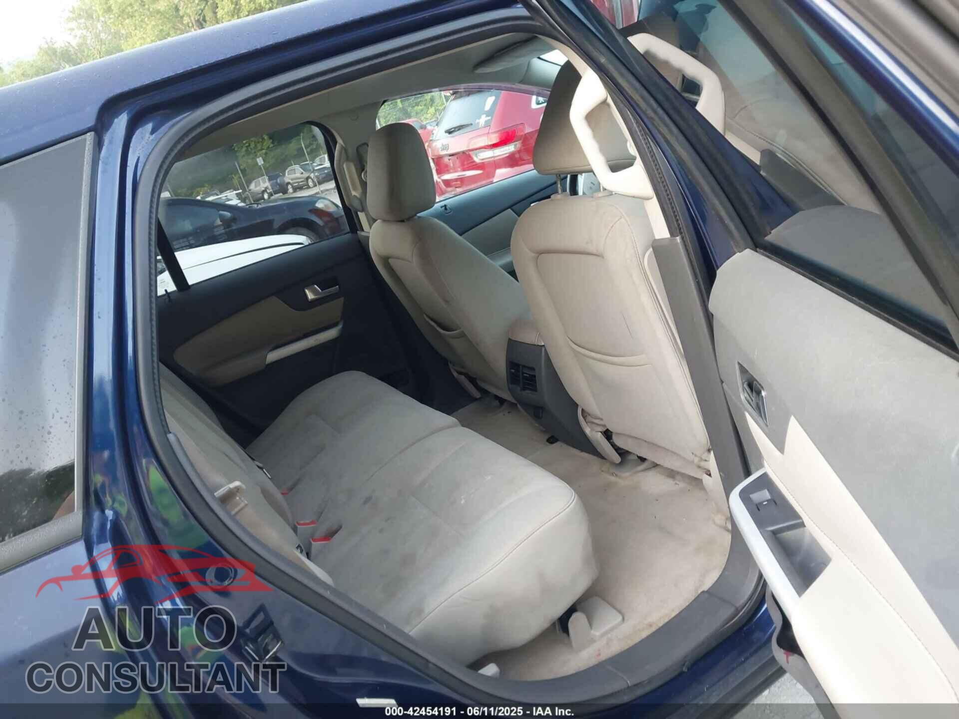 FORD EDGE 2011 - 2FMDK3GC2BBA59464