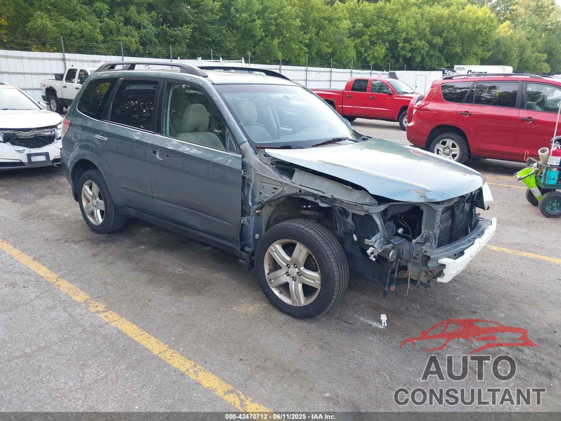 SUBARU FORESTER 2010 - JF2SH6CC8AH765312