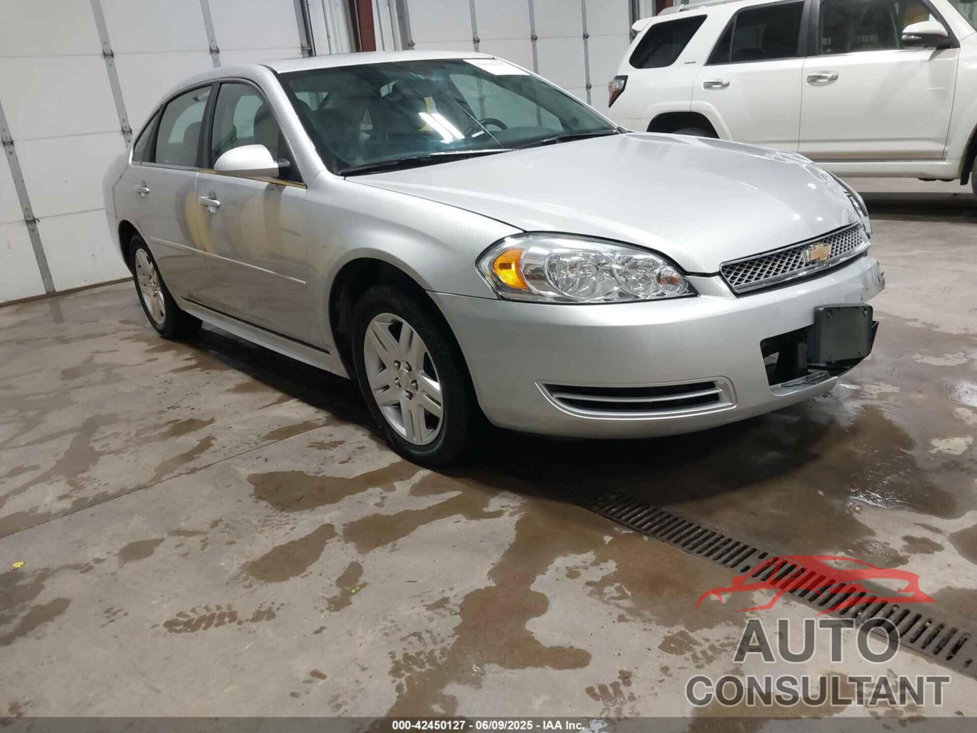 CHEVROLET IMPALA LIMITED 2014 - 2G1WB5E37E1178089