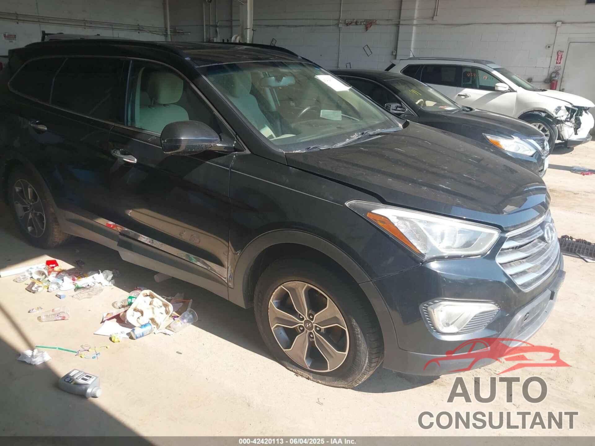 HYUNDAI SANTA FE 2013 - KM8SM4HF1DU011113