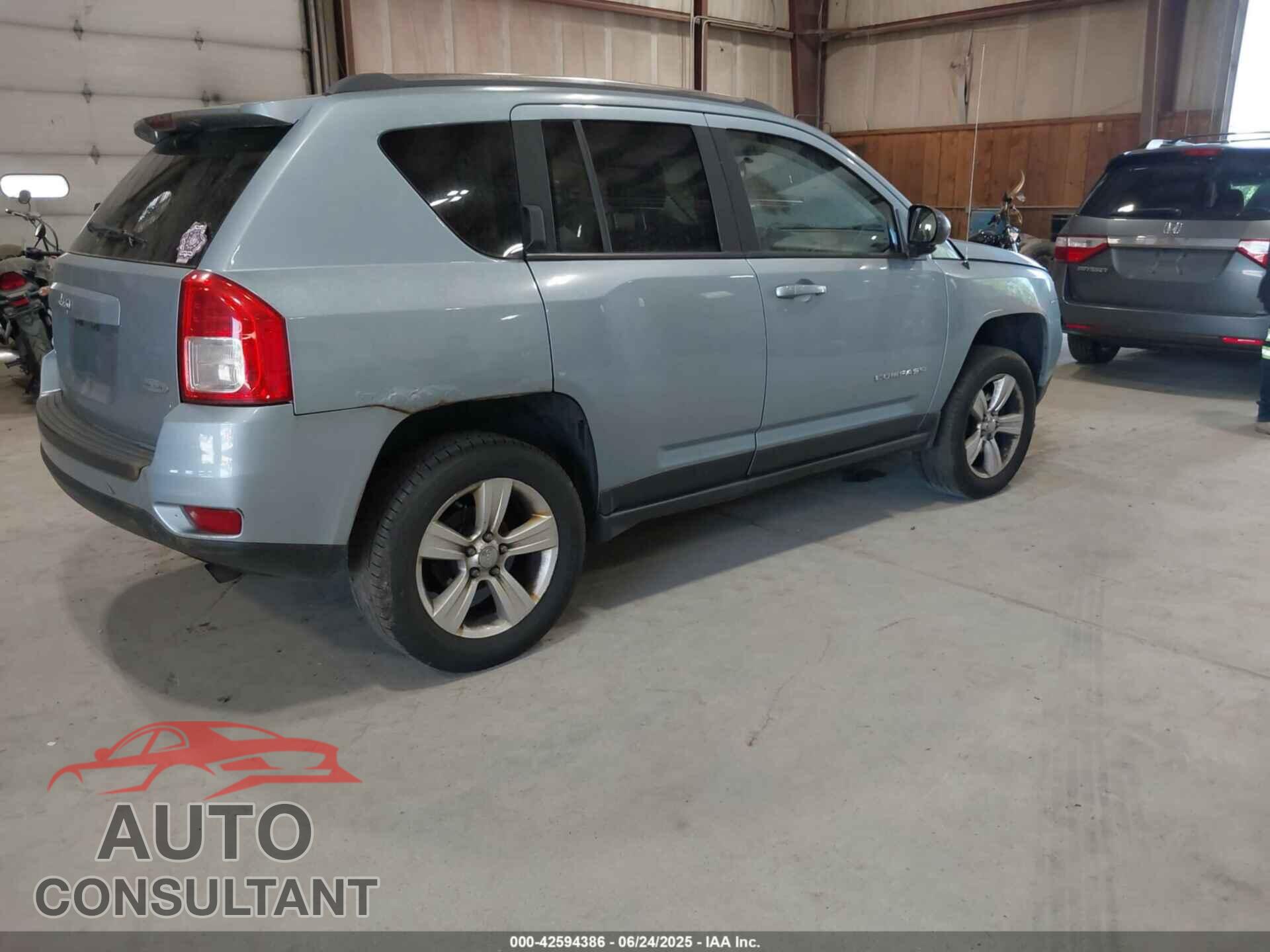 JEEP COMPASS 2013 - 1C4NJDEB1DD207743