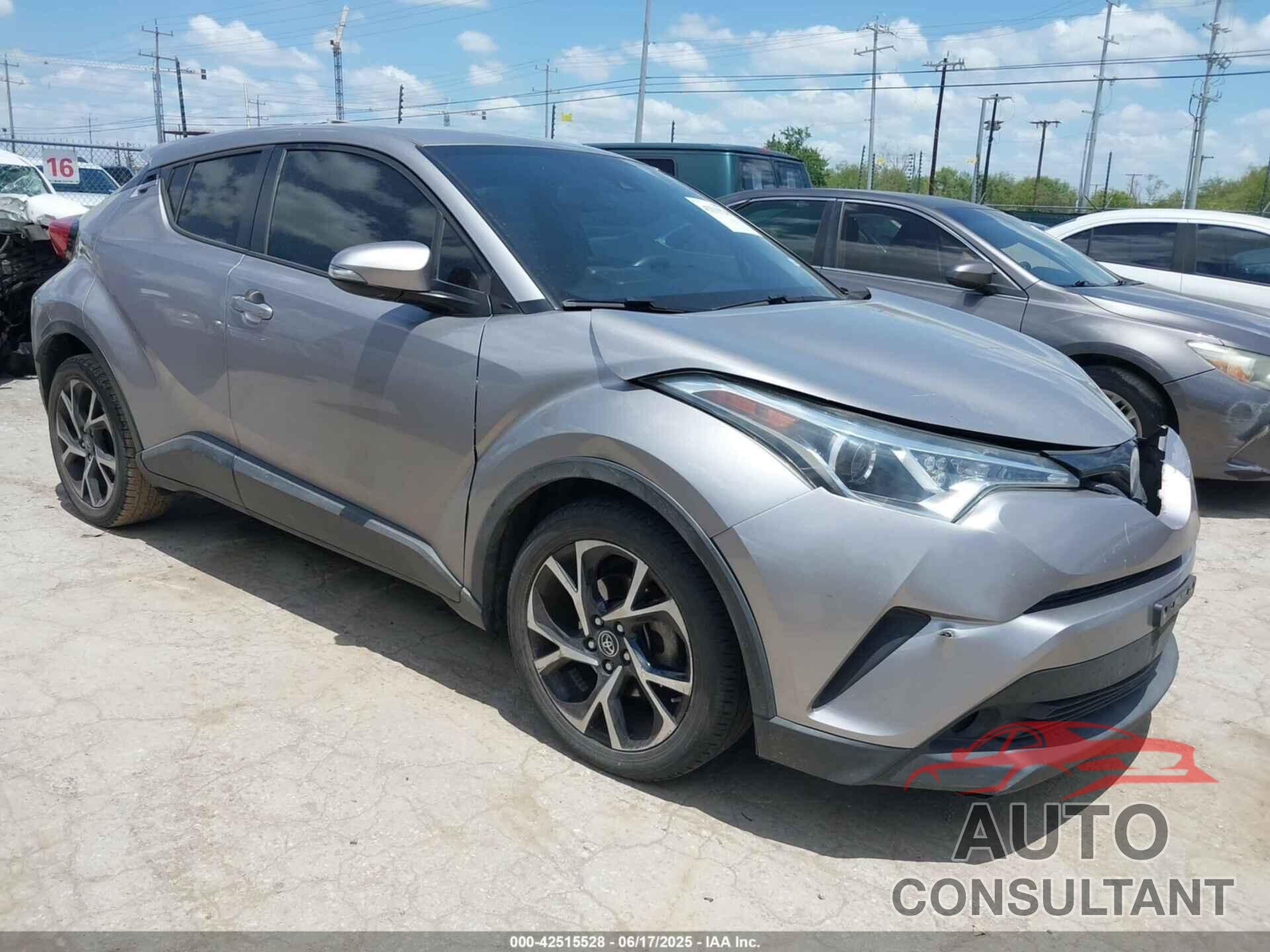 TOYOTA C-HR 2018 - NMTKHMBX1JR004106