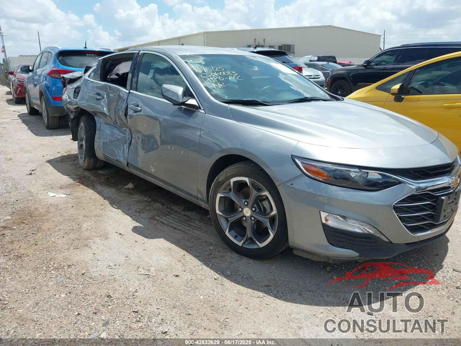 CHEVROLET MALIBU 2023 - 1G1ZD5ST7PF173708