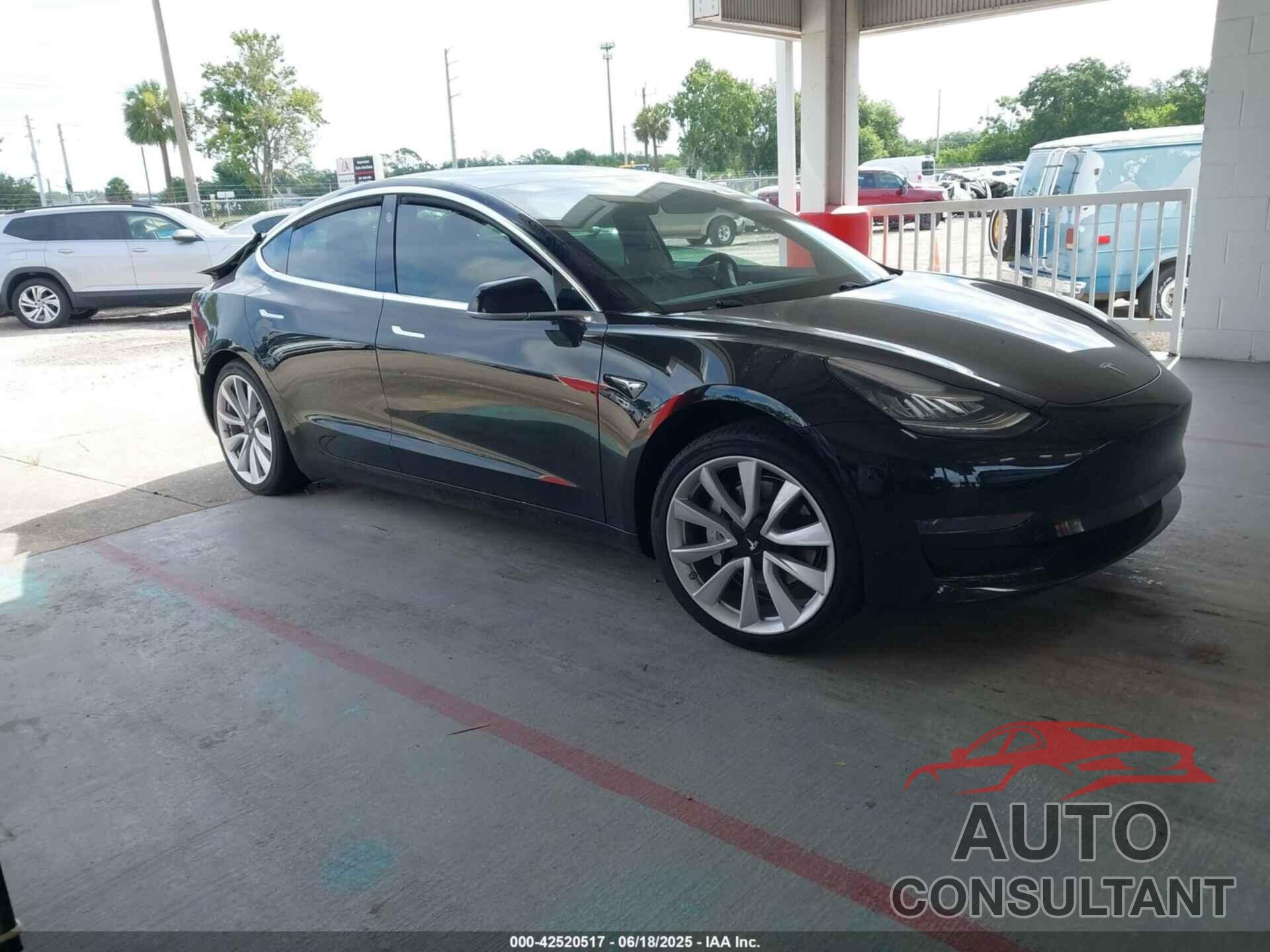 TESLA MODEL 3 2020 - 5YJ3E1EA3LF737849
